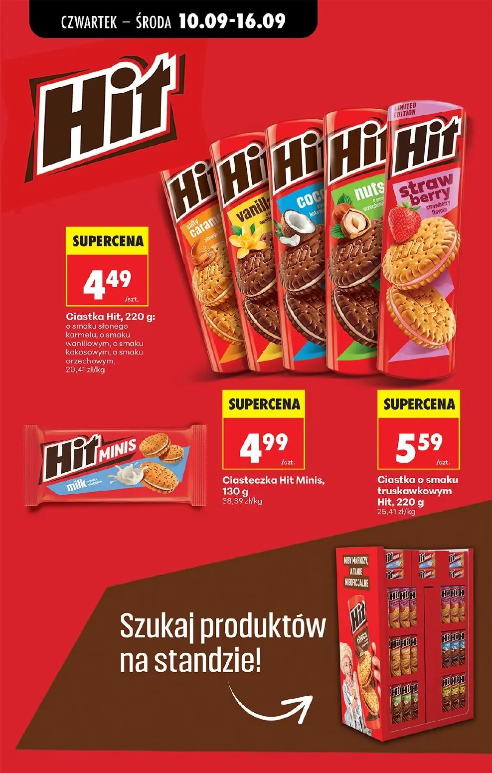 gazetka promocyjna Biedronka Lada tradycyjna. Od czwartku - Strona 77
