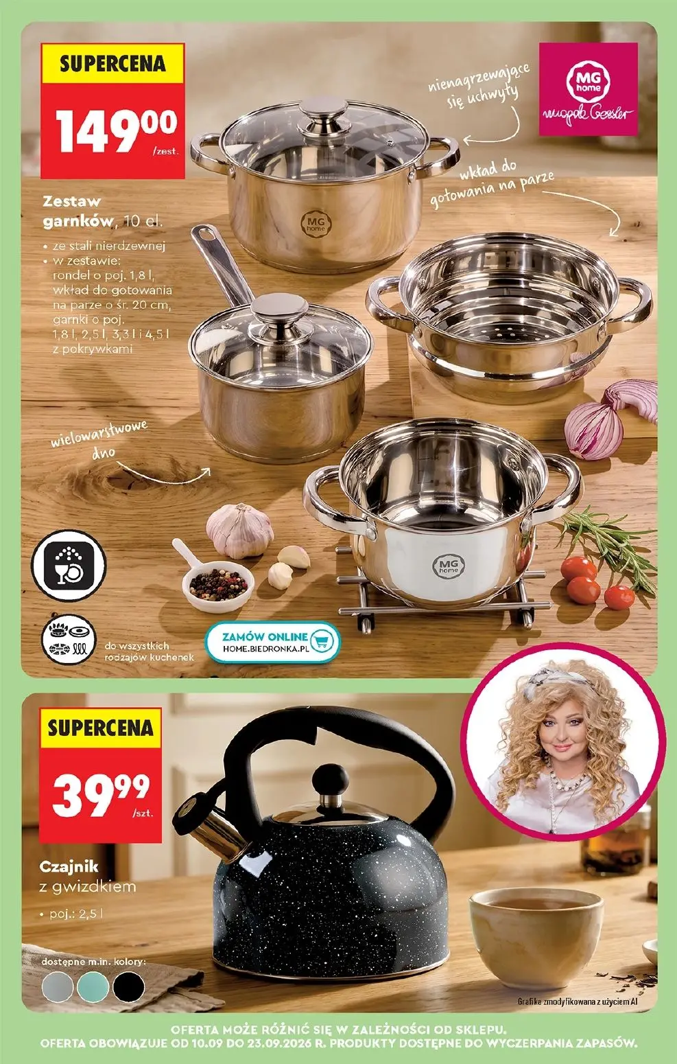 gazetka promocyjna Biedronka Lada tradycyjna. Od czwartku - Strona 91