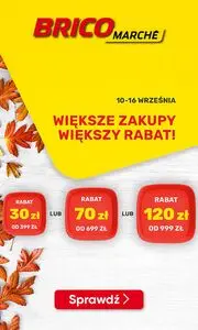 Gazetka promocyjna BRICOMARCHE, ważna od 2026-09-10 do 2026-09-16.