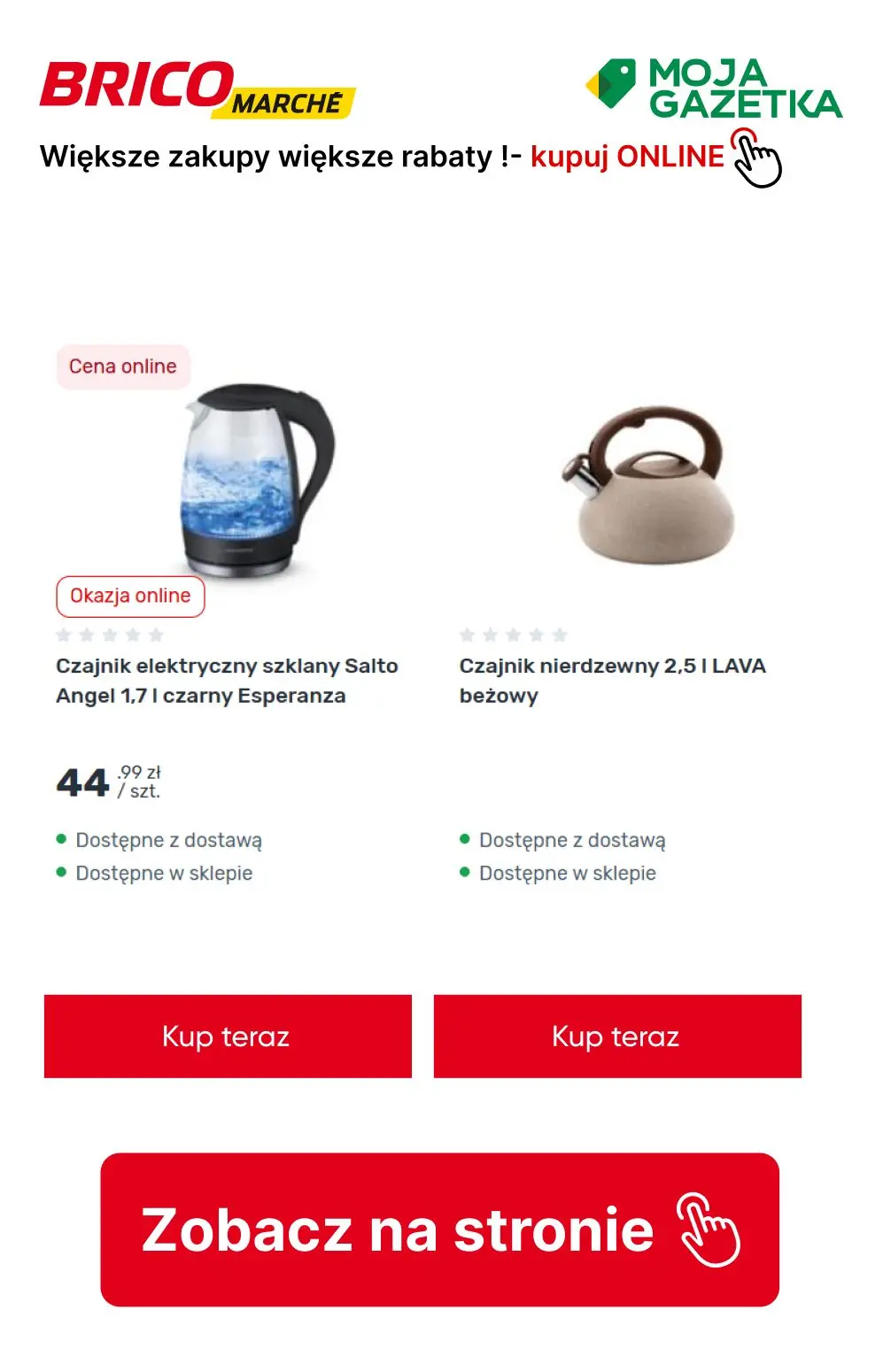 gazetka promocyjna BRICOMARCHE Większe zakupy, większe rabaty! - Strona 3