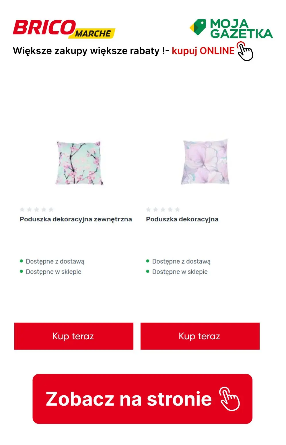gazetka promocyjna BRICOMARCHE Większe zakupy, większe rabaty! - Strona 4