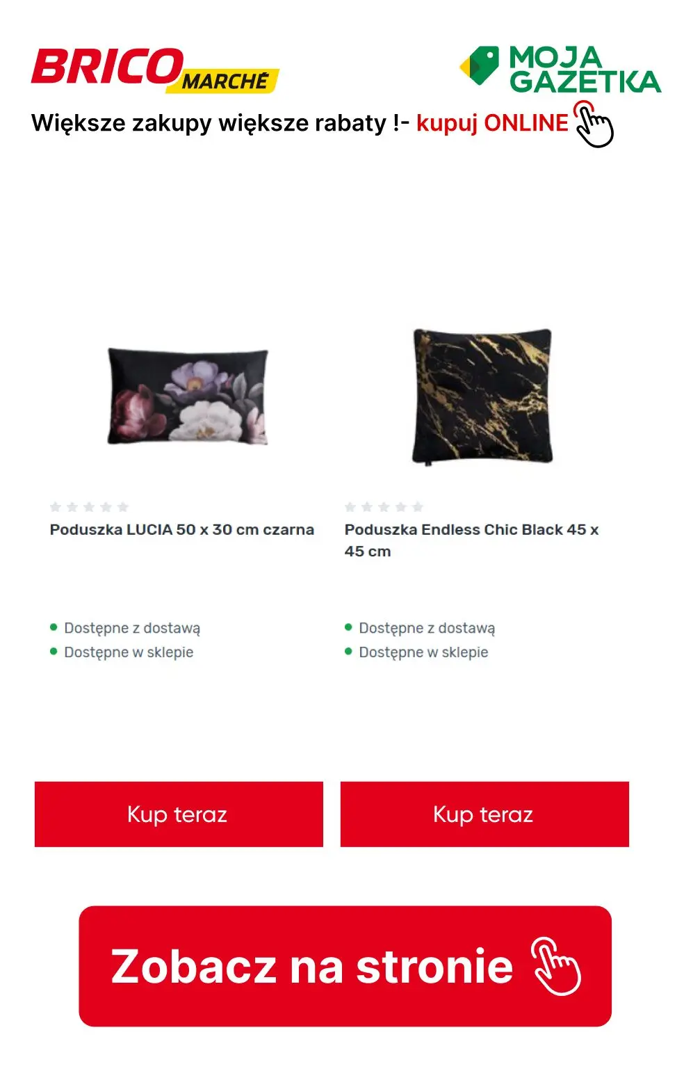 gazetka promocyjna BRICOMARCHE Większe zakupy, większe rabaty! - Strona 5