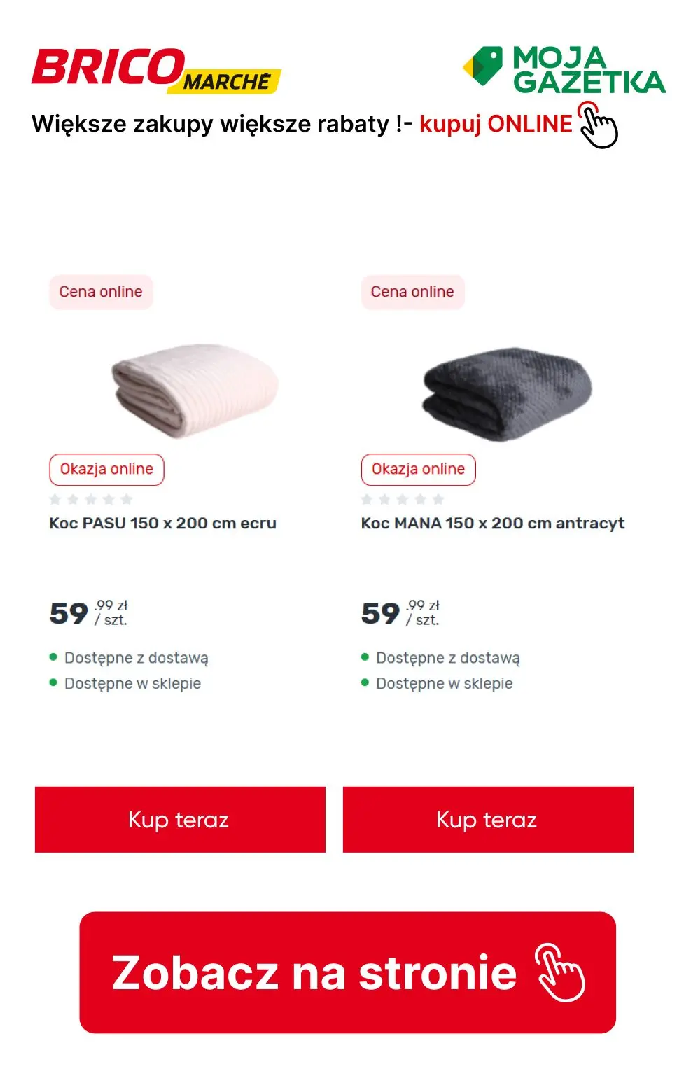 gazetka promocyjna BRICOMARCHE Większe zakupy, większe rabaty! - Strona 6