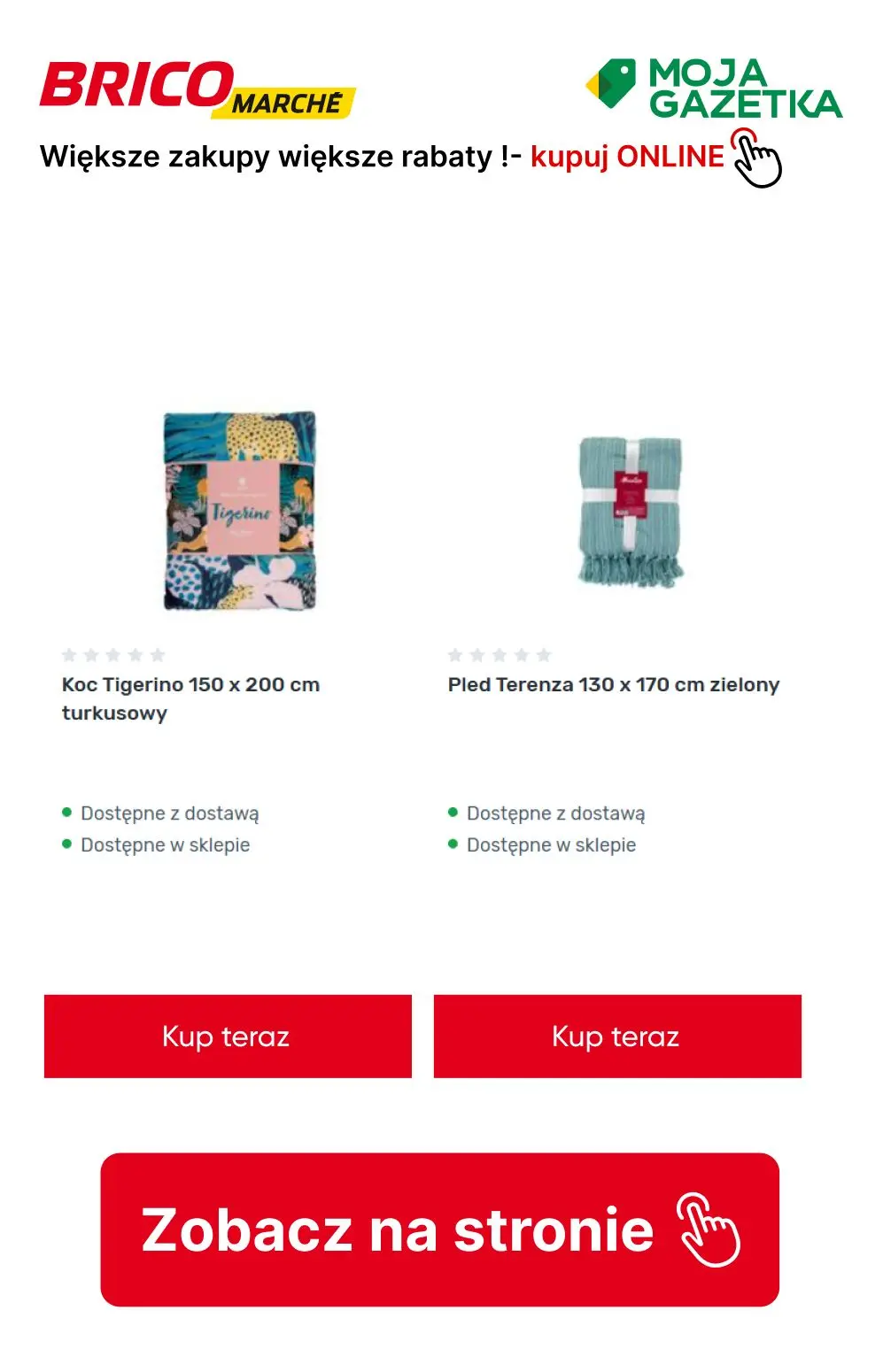 gazetka promocyjna BRICOMARCHE Większe zakupy, większe rabaty! - Strona 7