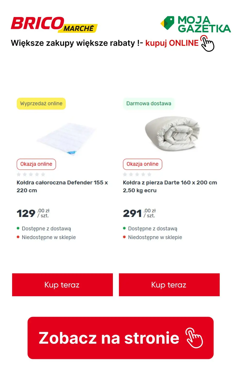 gazetka promocyjna BRICOMARCHE Większe zakupy, większe rabaty! - Strona 8