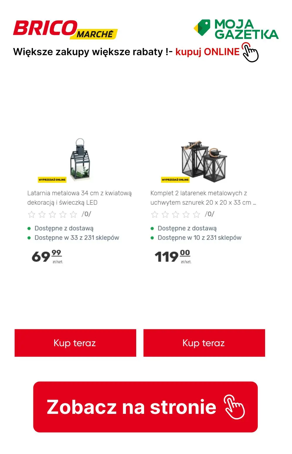 gazetka promocyjna BRICOMARCHE Większe zakupy, większe rabaty! - Strona 9