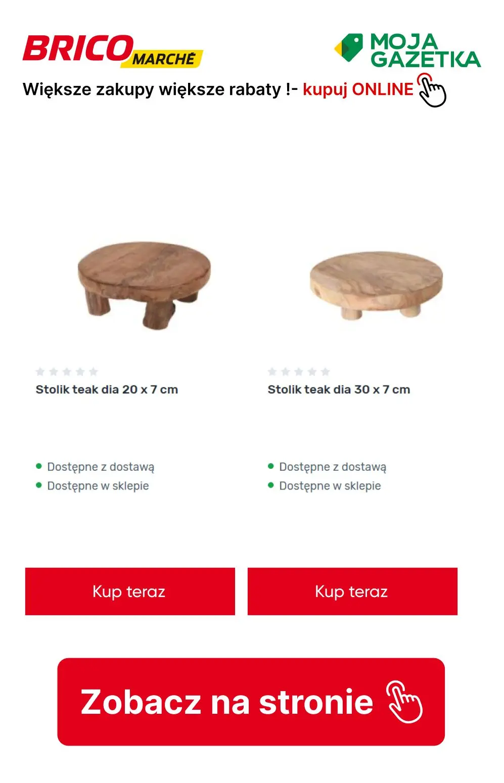 gazetka promocyjna BRICOMARCHE Większe zakupy, większe rabaty! - Strona 11