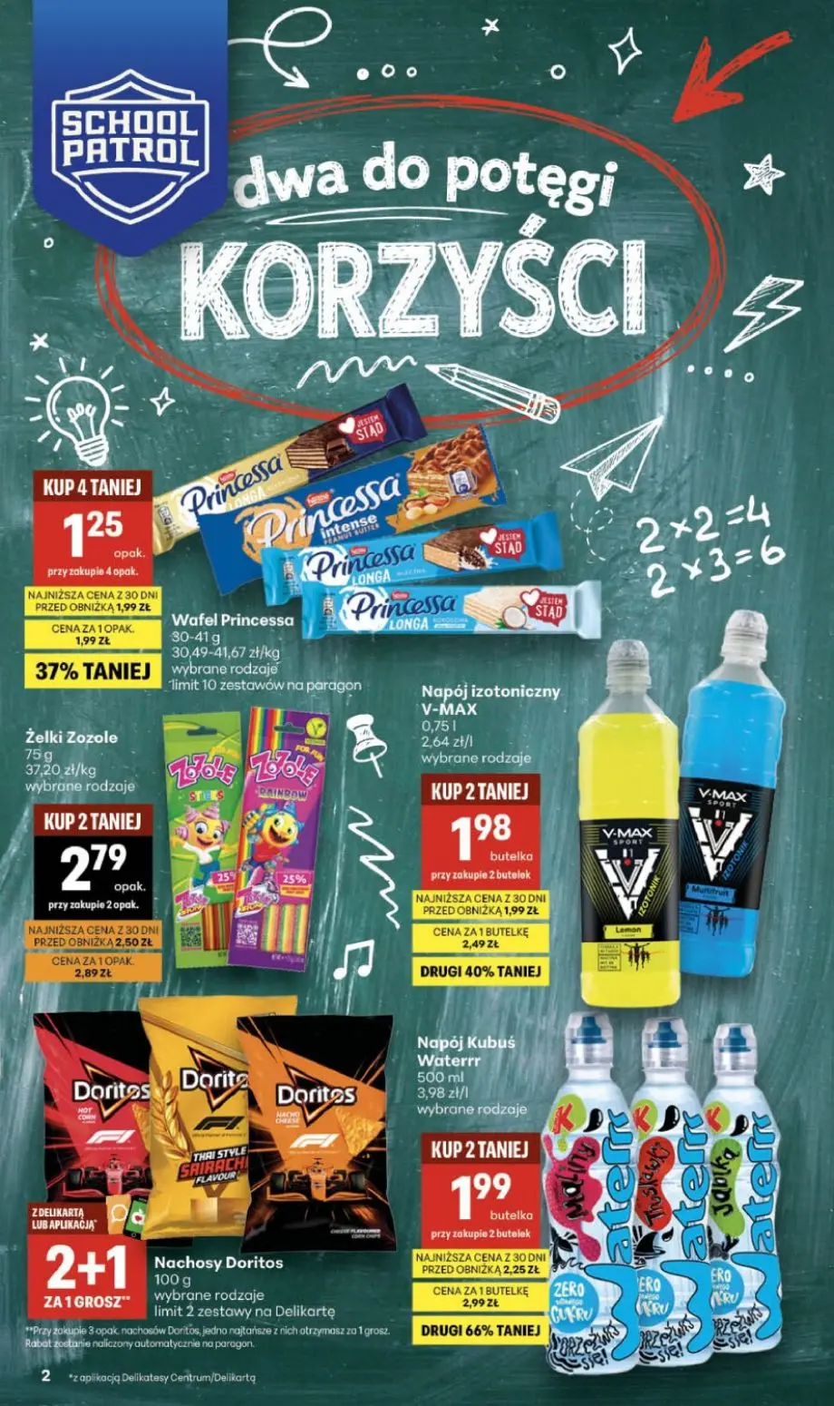 gazetka promocyjna Delikatesy Centrum Od czwartku - Strona 2