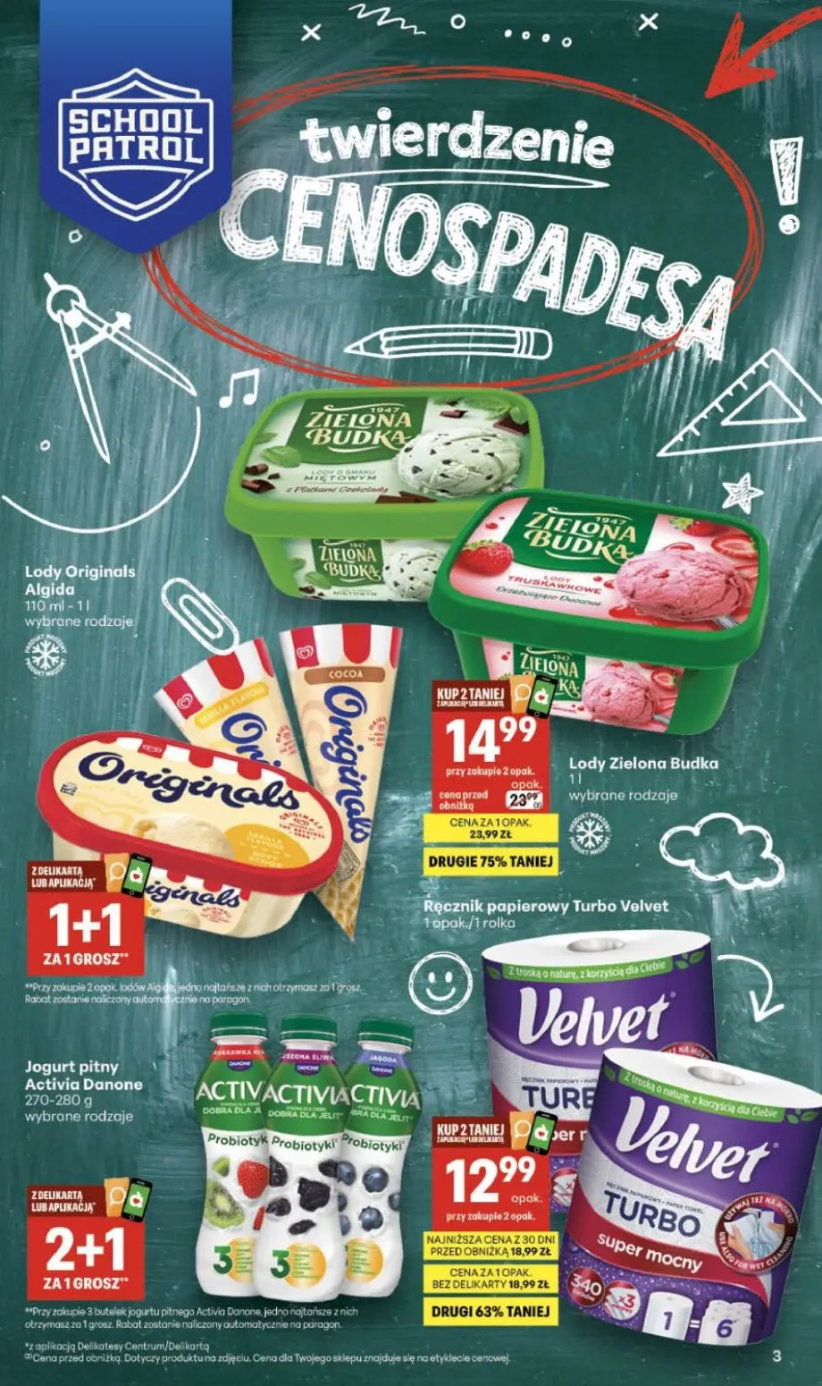 gazetka promocyjna Delikatesy Centrum Od czwartku - Strona 3