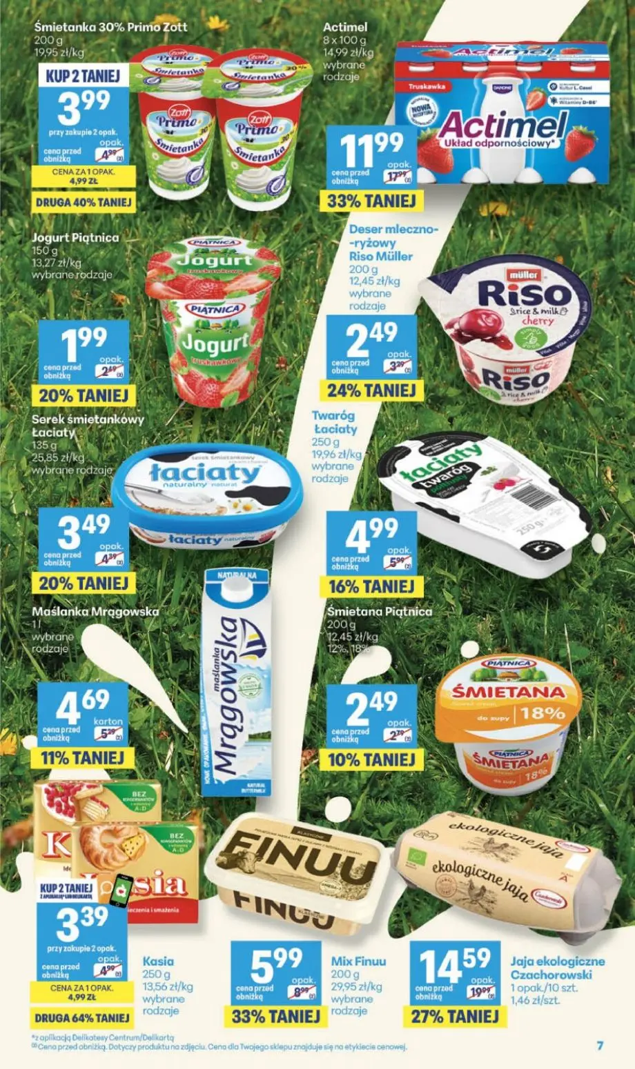 gazetka promocyjna Delikatesy Centrum Od czwartku - Strona 7