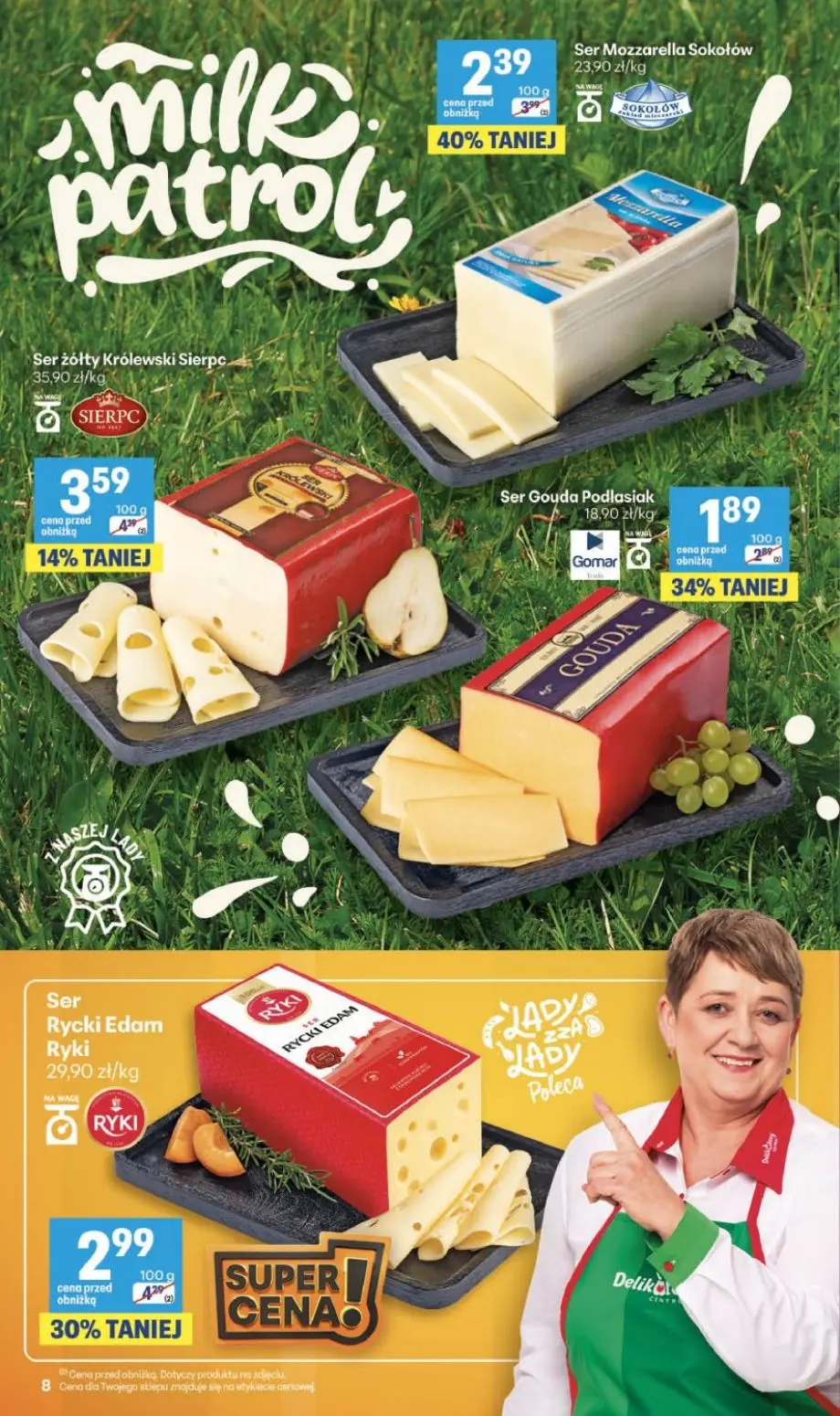 gazetka promocyjna Delikatesy Centrum Od czwartku - Strona 8