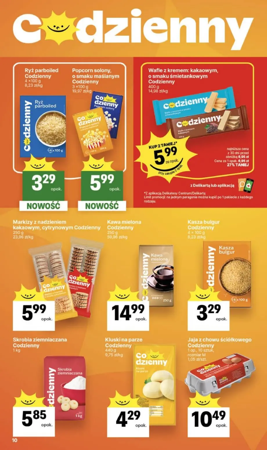 gazetka promocyjna Delikatesy Centrum Od czwartku - Strona 10