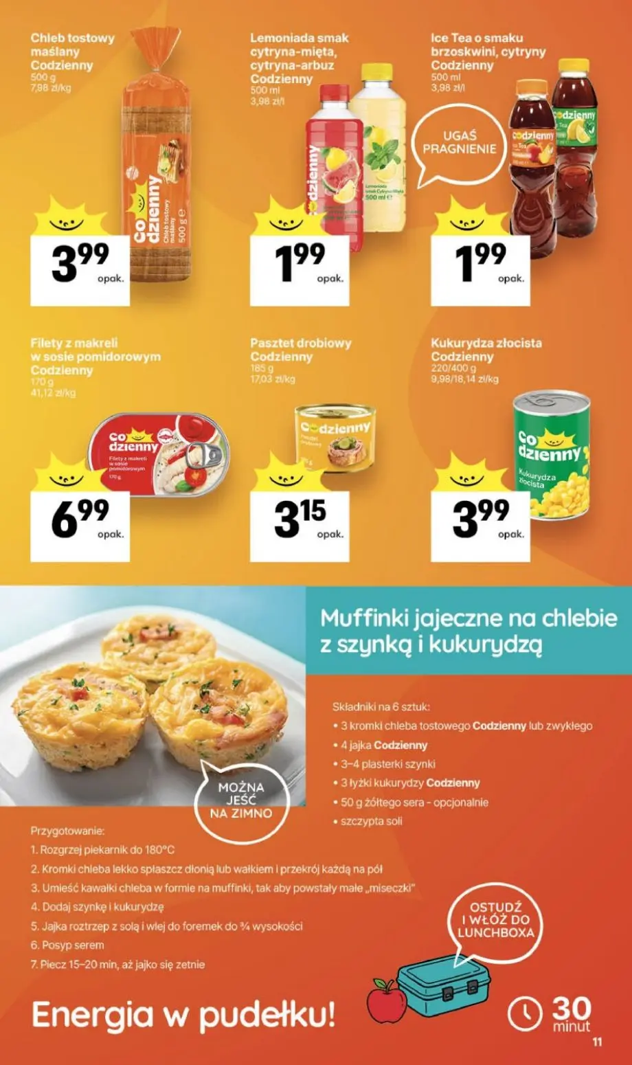 gazetka promocyjna Delikatesy Centrum Od czwartku - Strona 11
