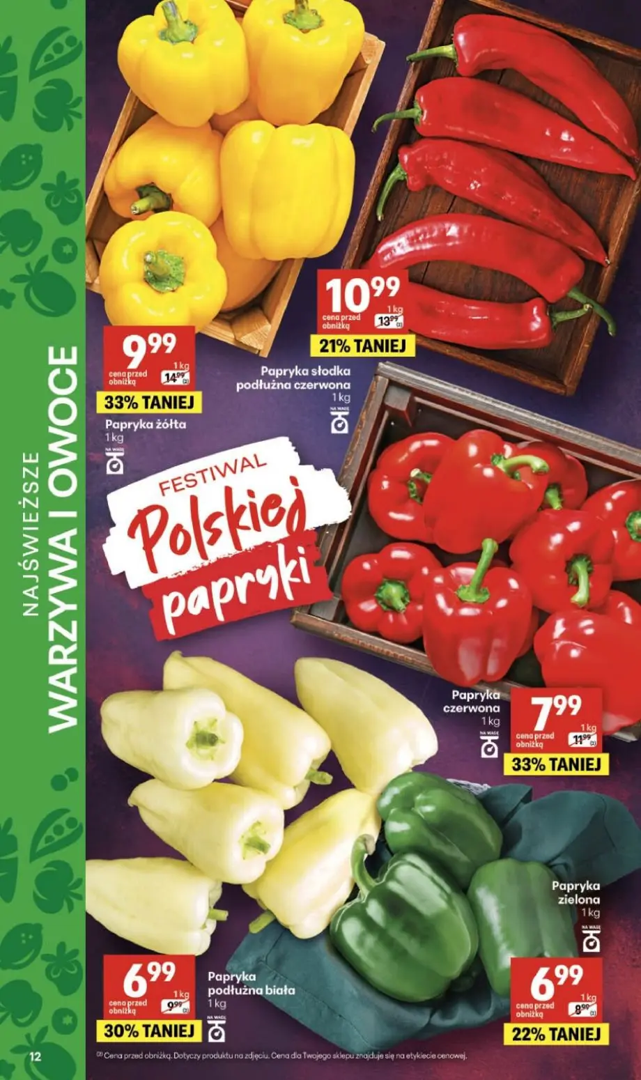gazetka promocyjna Delikatesy Centrum Od czwartku - Strona 12