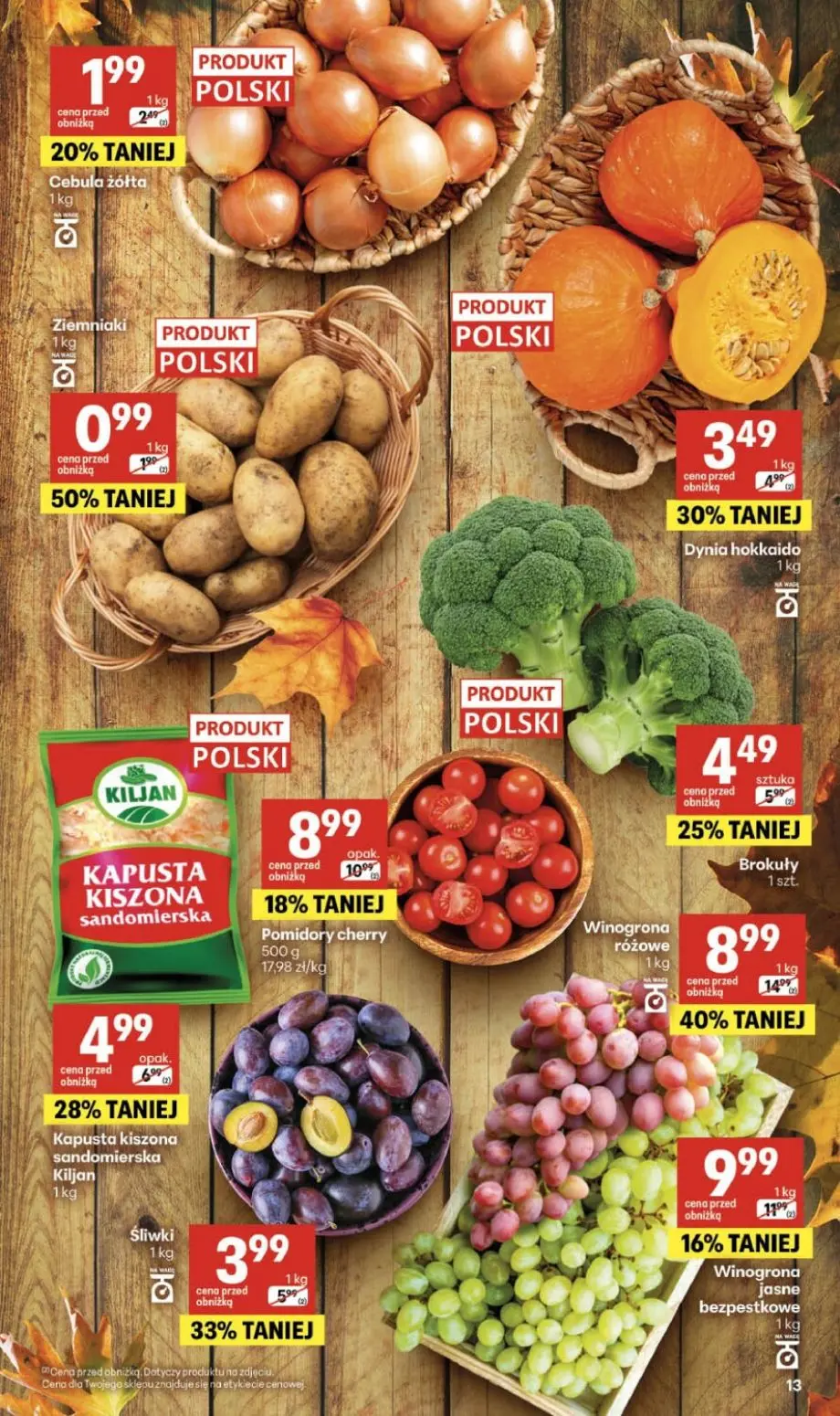 gazetka promocyjna Delikatesy Centrum Od czwartku - Strona 13