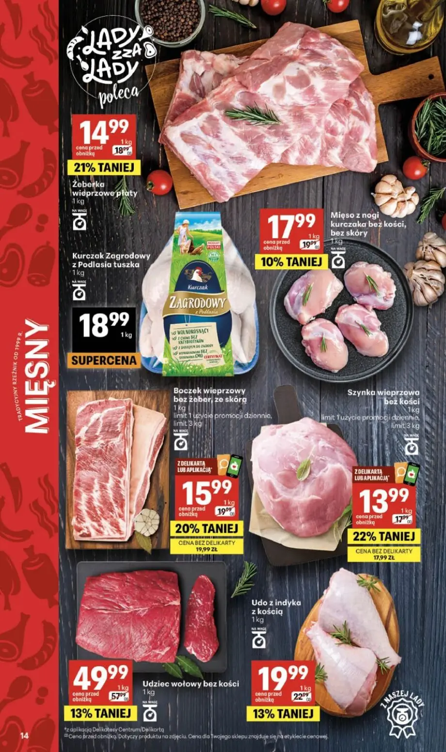 gazetka promocyjna Delikatesy Centrum Od czwartku - Strona 14