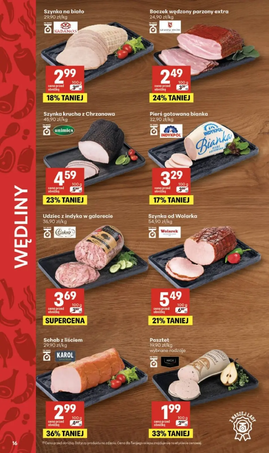 gazetka promocyjna Delikatesy Centrum Od czwartku - Strona 16