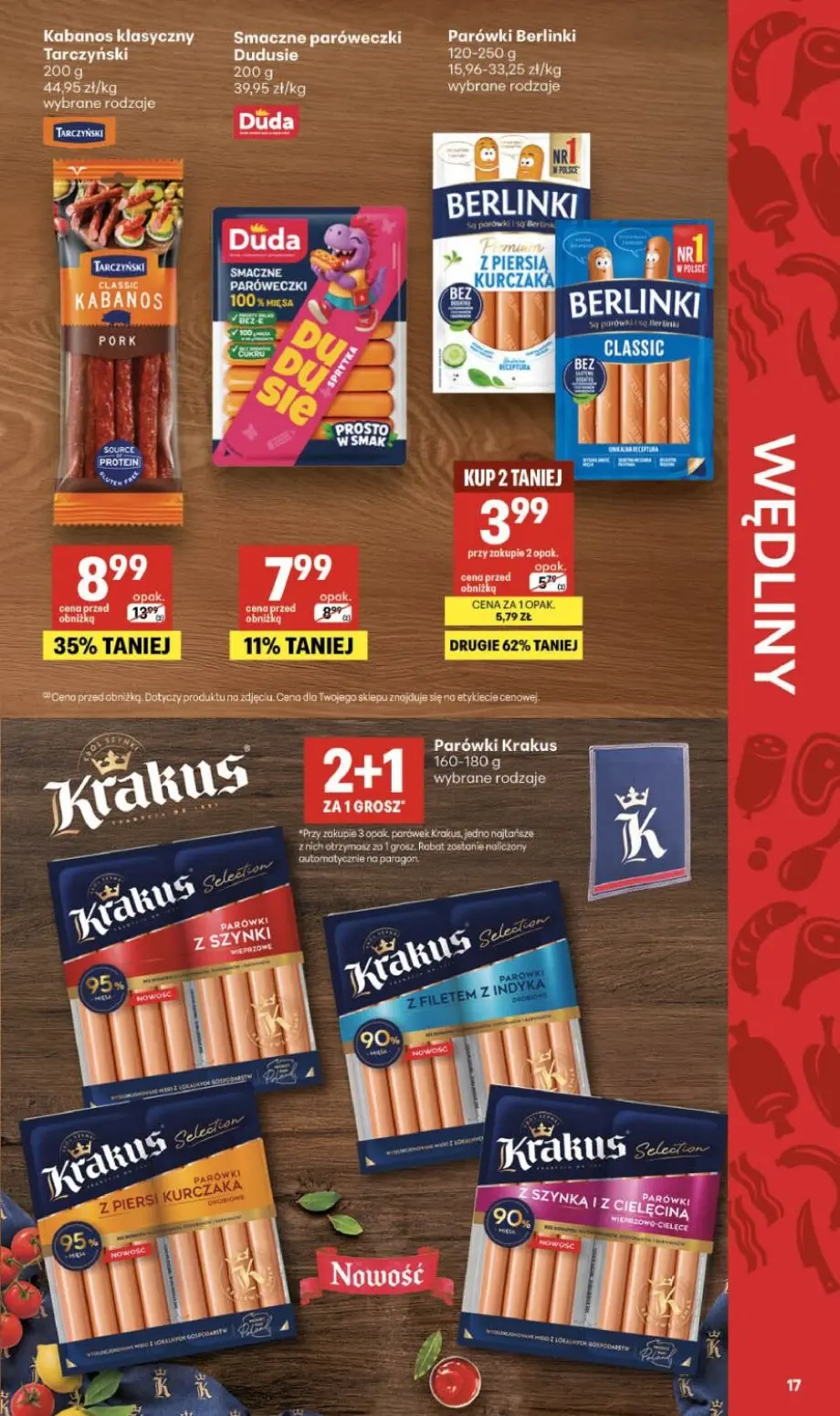 gazetka promocyjna Delikatesy Centrum Od czwartku - Strona 17