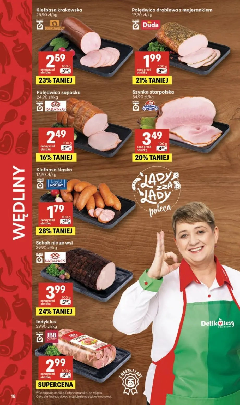 gazetka promocyjna Delikatesy Centrum Od czwartku - Strona 18