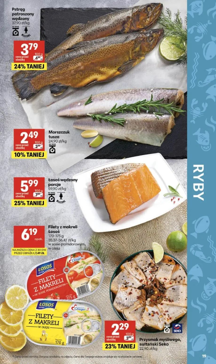 gazetka promocyjna Delikatesy Centrum Od czwartku - Strona 19