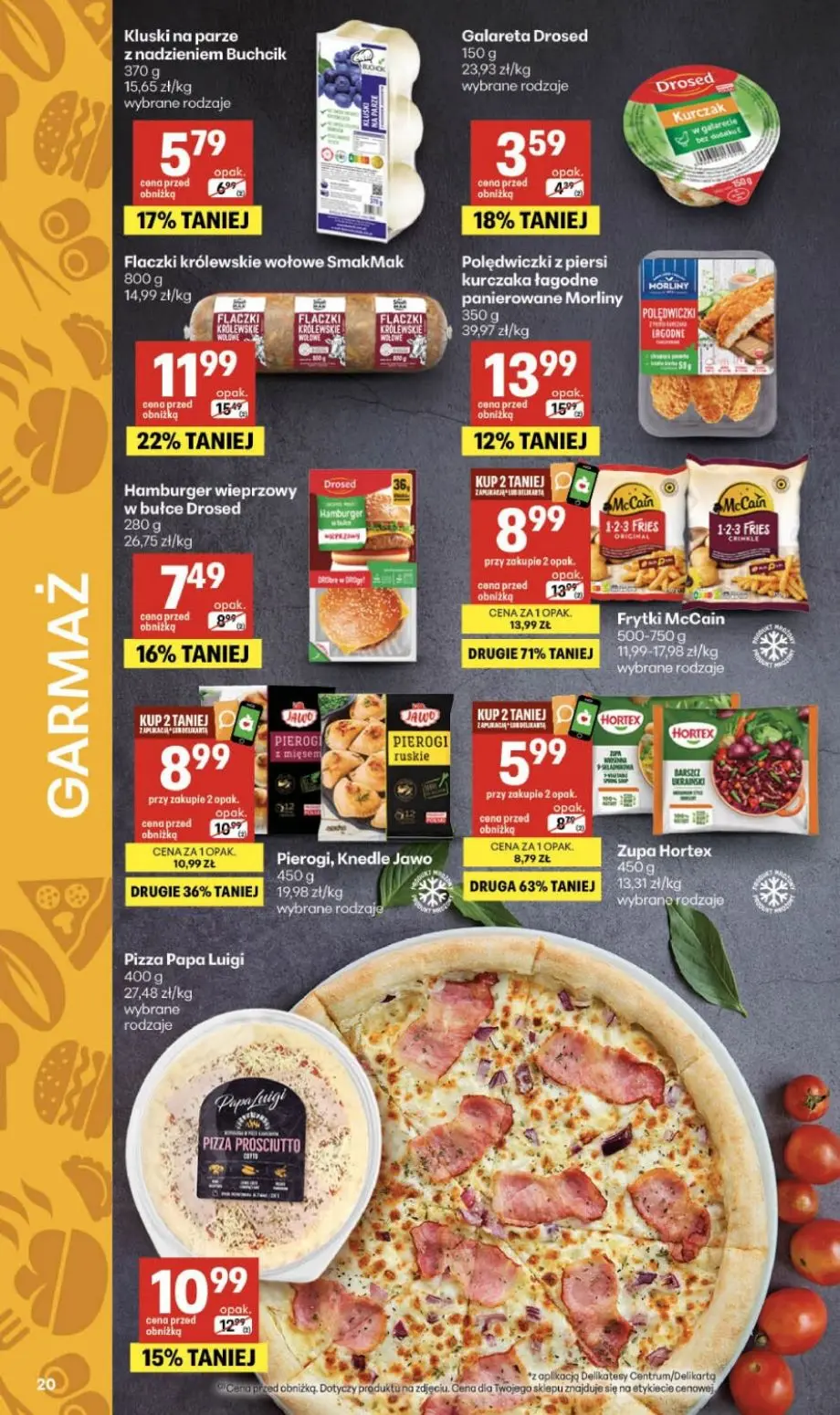 gazetka promocyjna Delikatesy Centrum Od czwartku - Strona 20