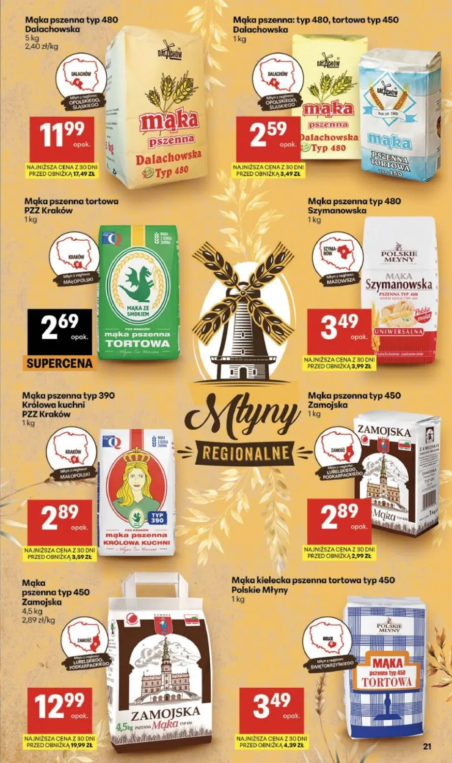 gazetka promocyjna Delikatesy Centrum Od czwartku - Strona 21