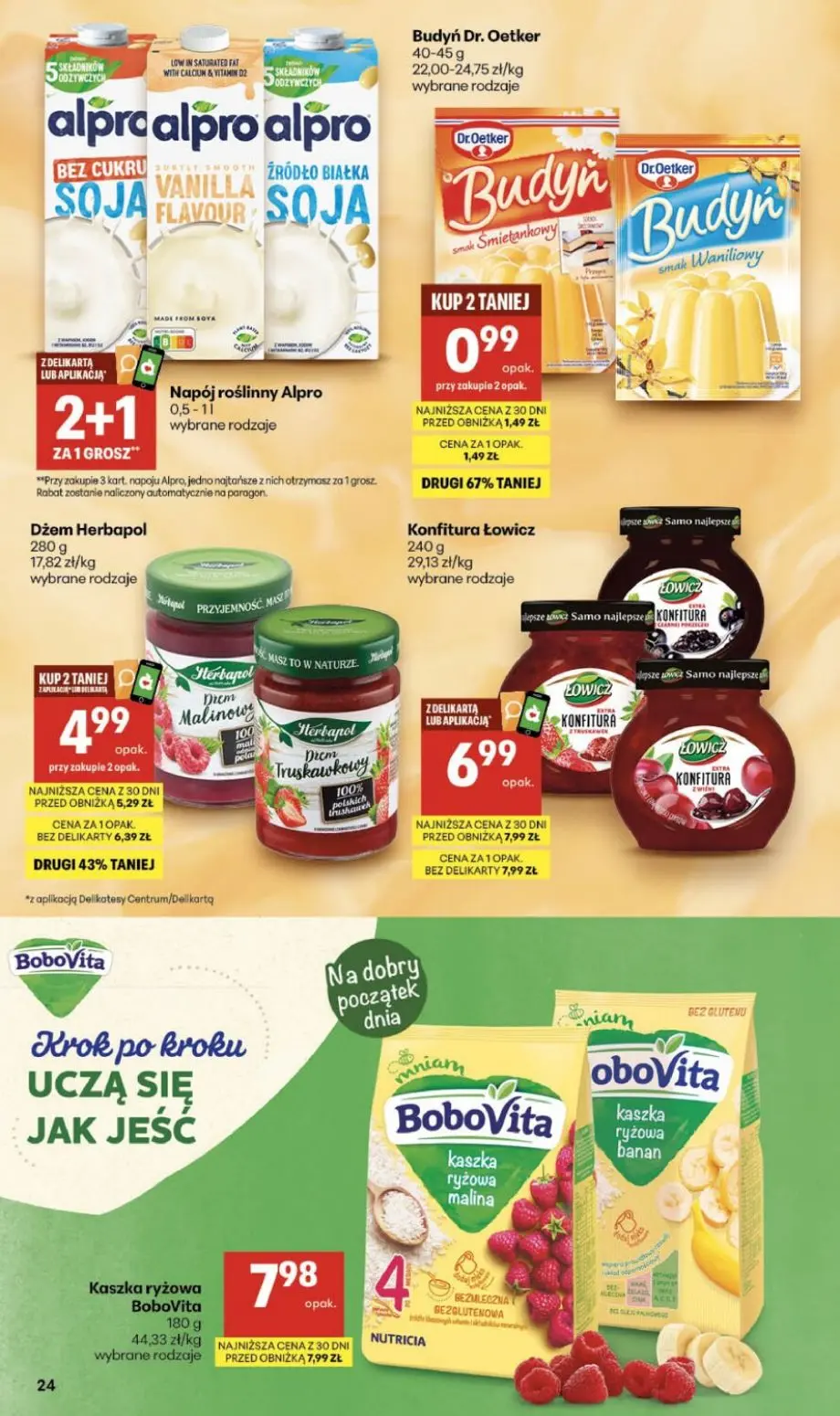 gazetka promocyjna Delikatesy Centrum Od czwartku - Strona 24