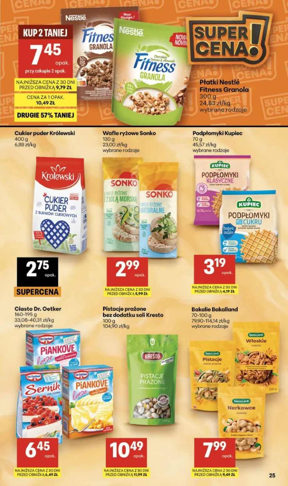 gazetka promocyjna Delikatesy Centrum Od czwartku - Strona 25