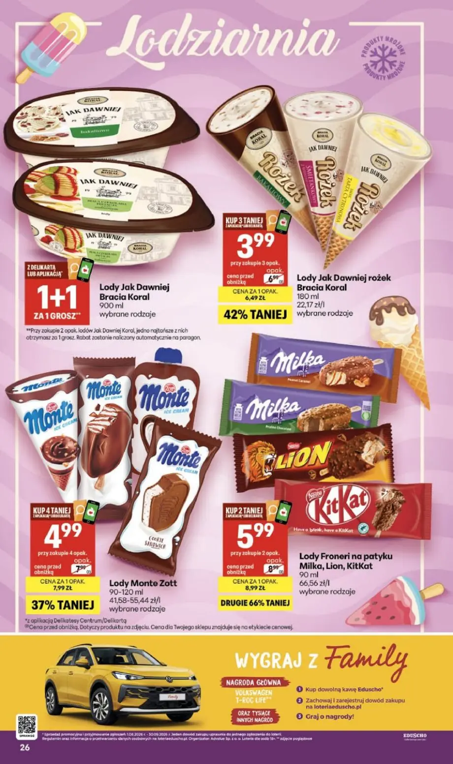 gazetka promocyjna Delikatesy Centrum Od czwartku - Strona 26
