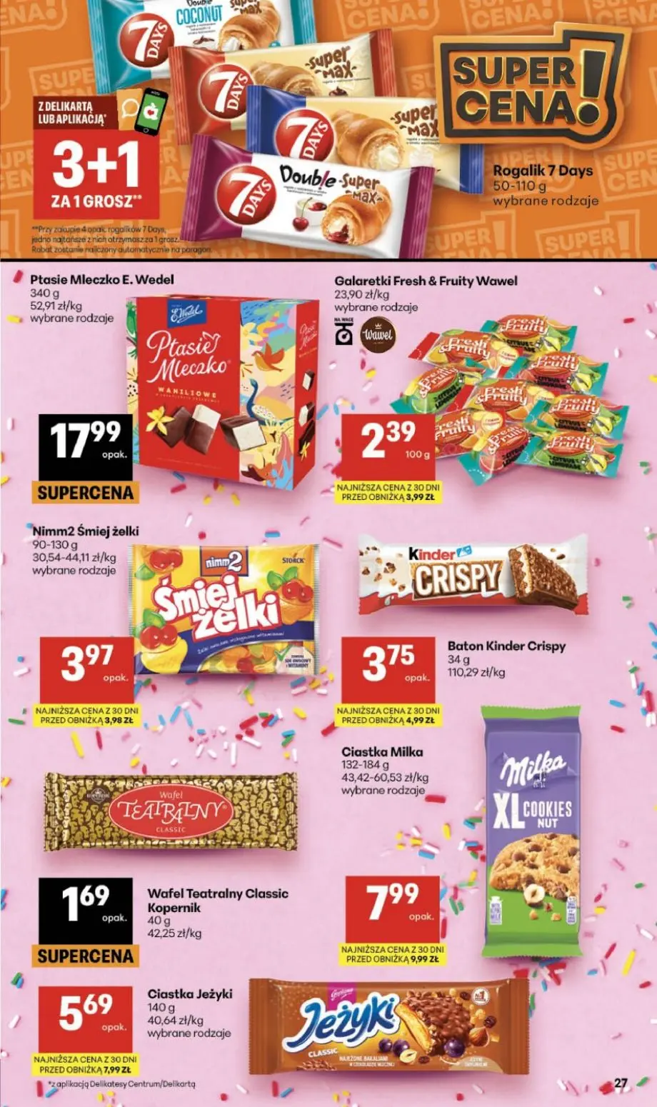 gazetka promocyjna Delikatesy Centrum Od czwartku - Strona 27