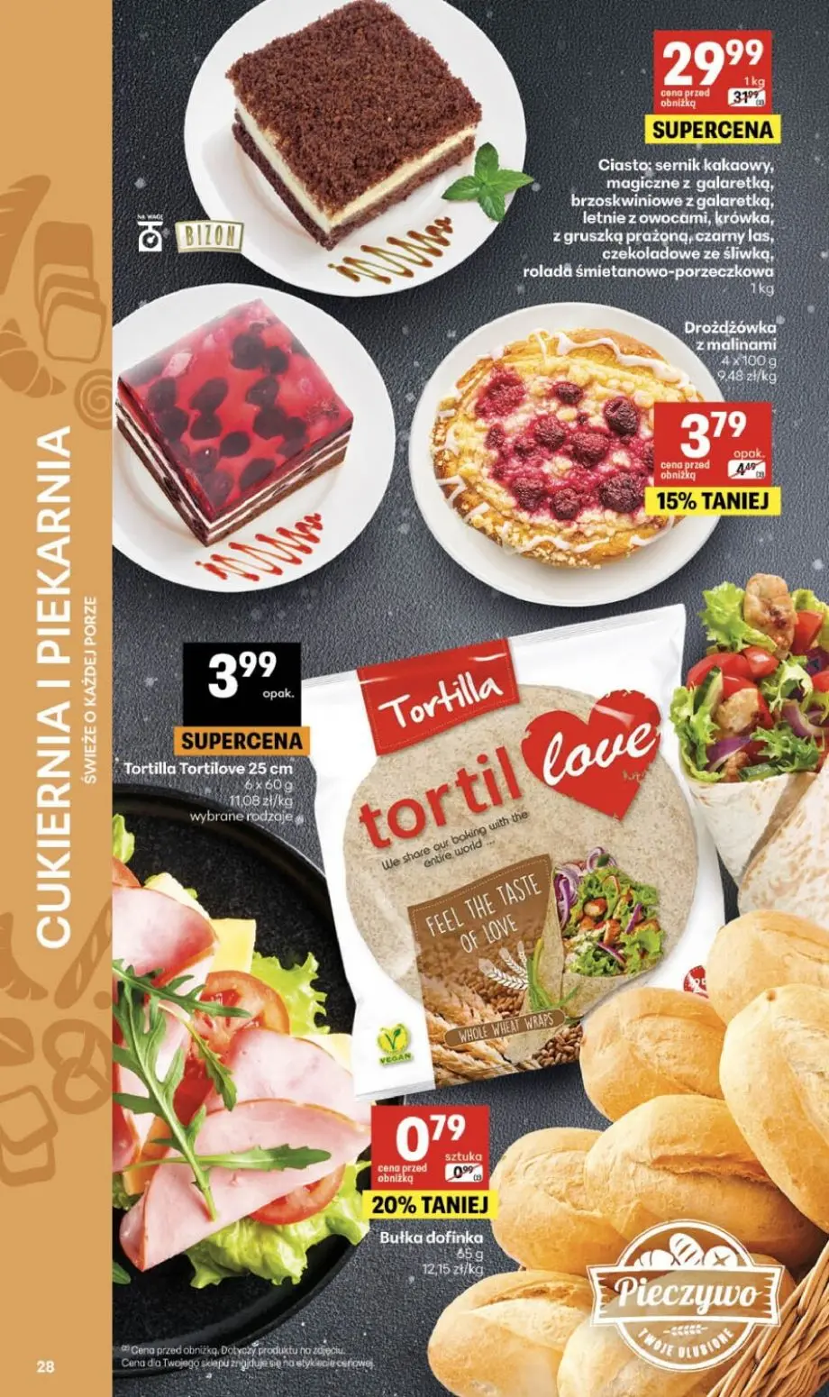 gazetka promocyjna Delikatesy Centrum Od czwartku - Strona 28