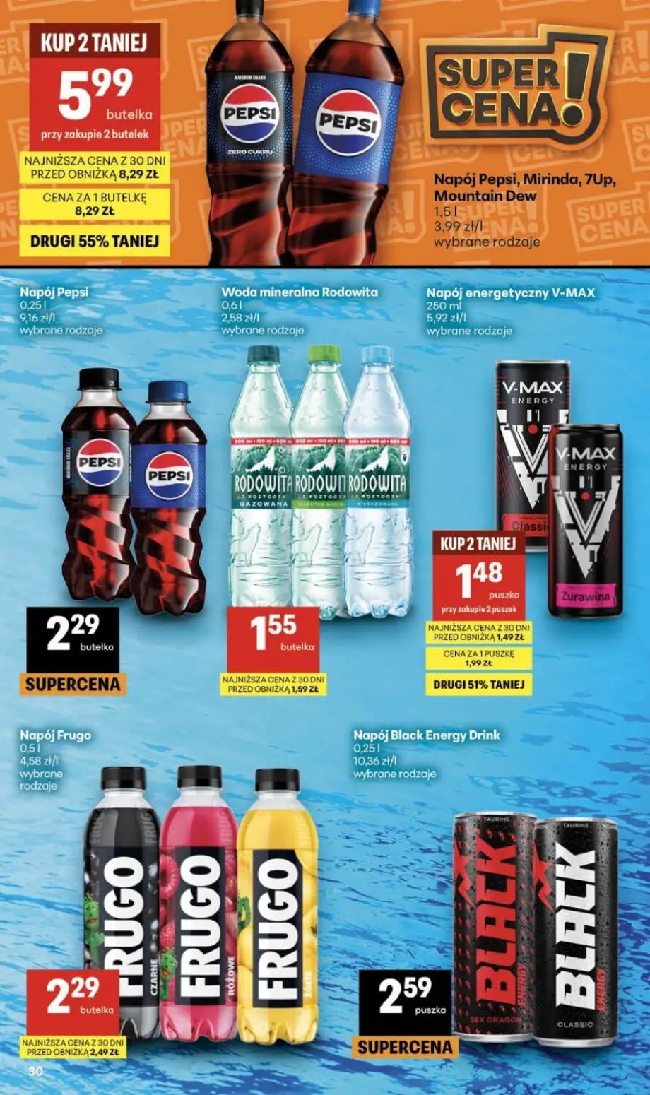 gazetka promocyjna Delikatesy Centrum Od czwartku - Strona 30