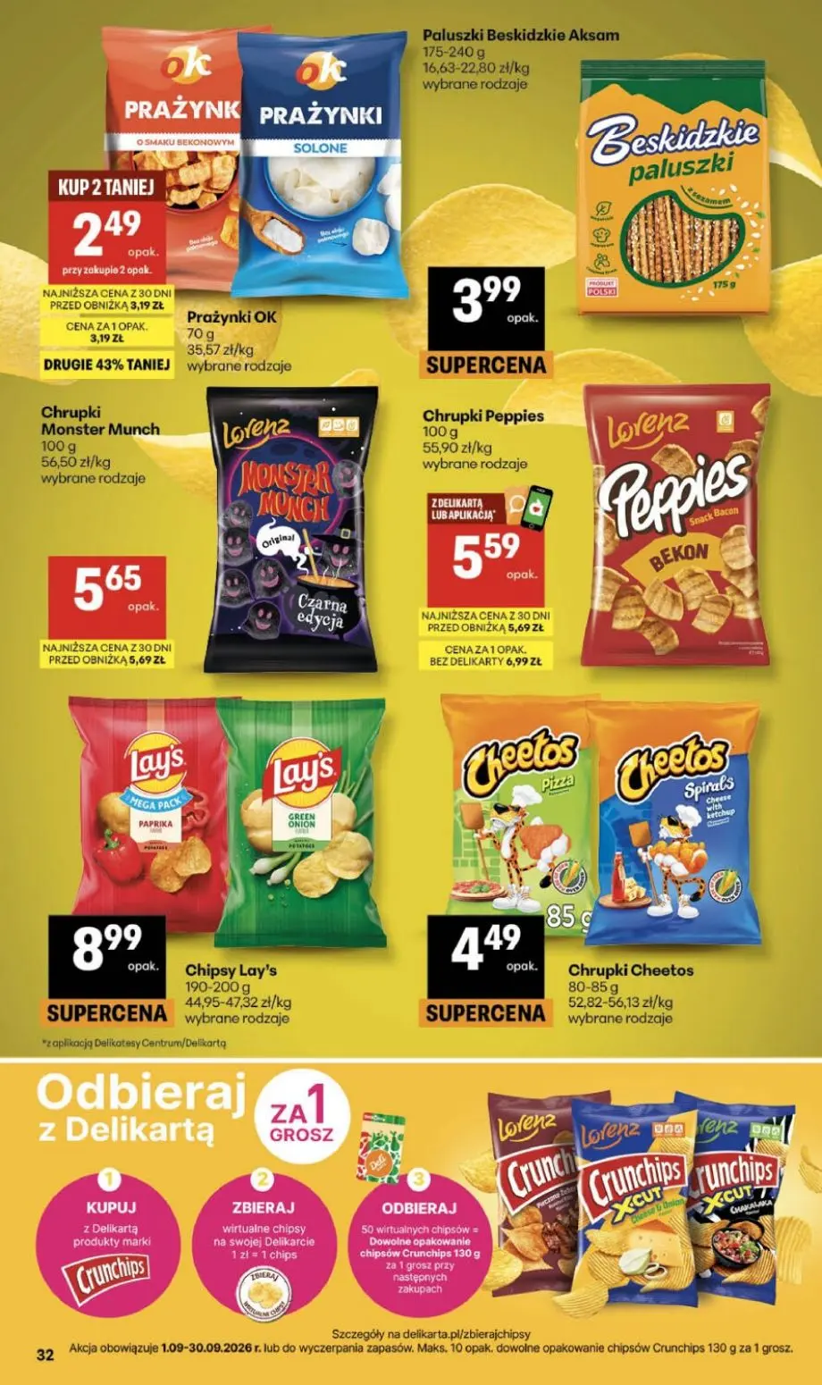 gazetka promocyjna Delikatesy Centrum Od czwartku - Strona 32