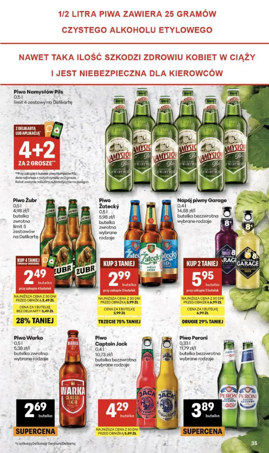 gazetka promocyjna Delikatesy Centrum Od czwartku - Strona 35
