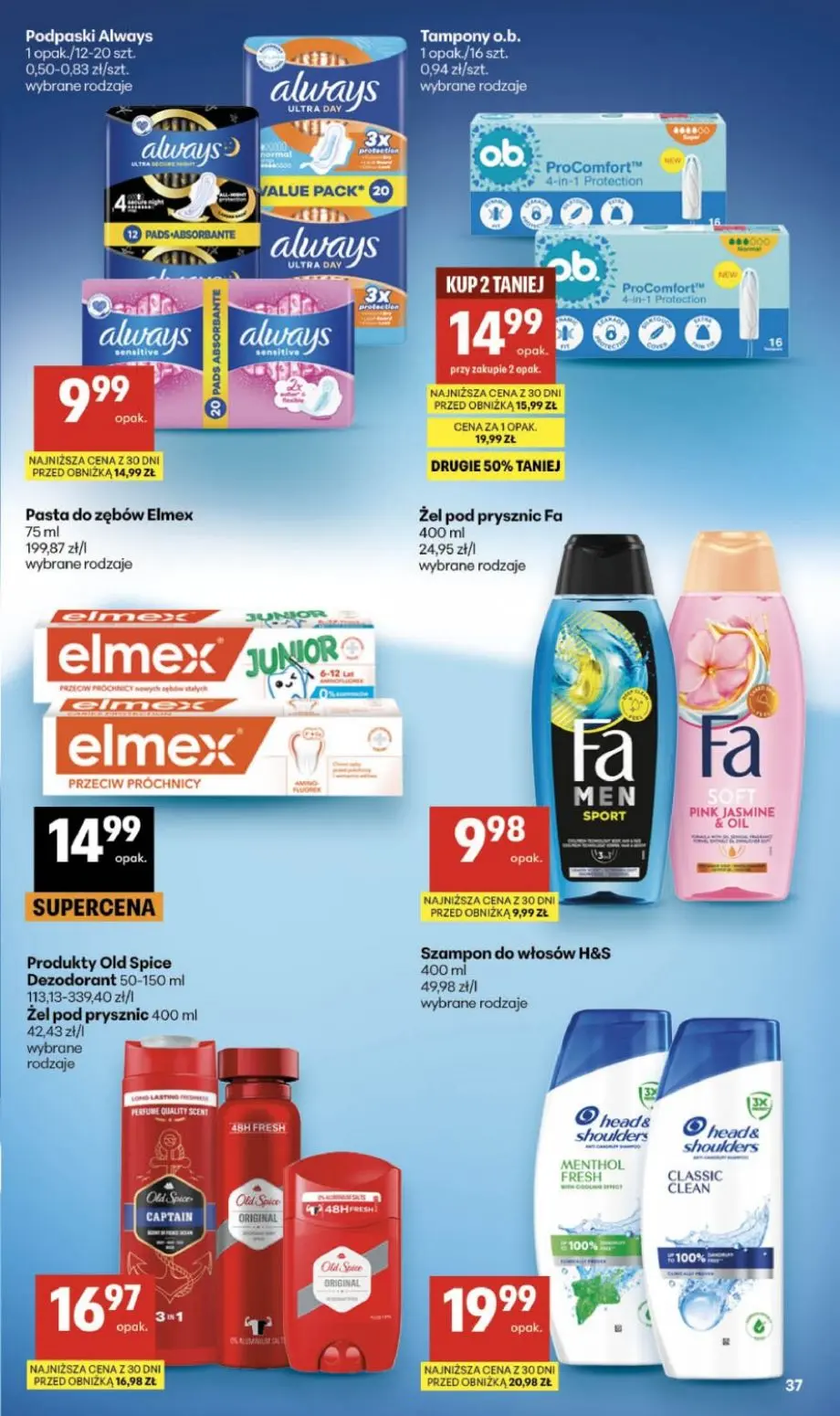 gazetka promocyjna Delikatesy Centrum Od czwartku - Strona 37