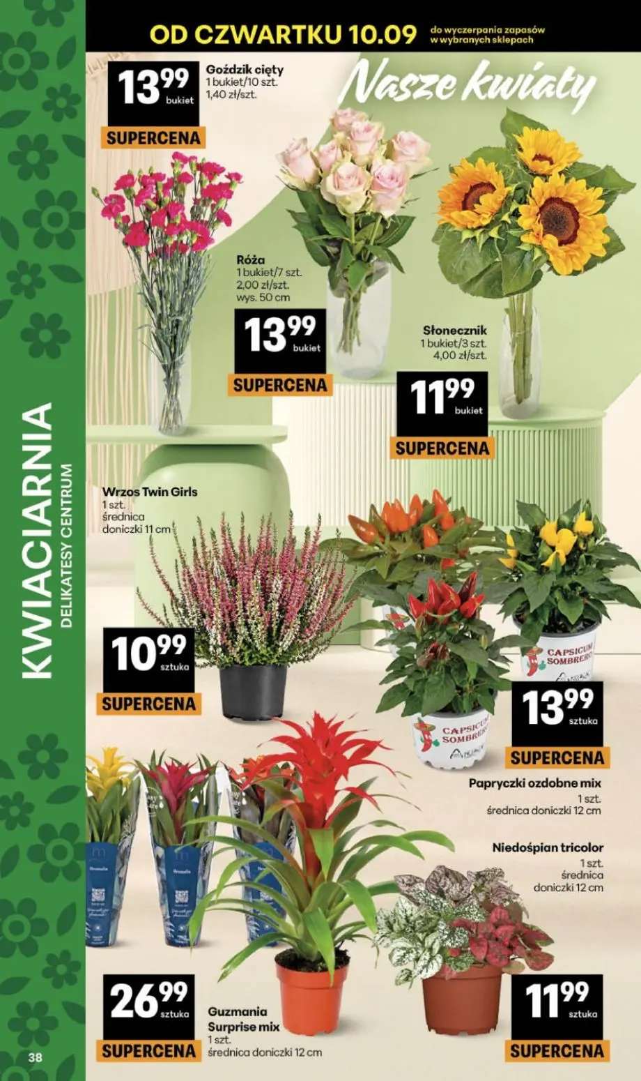 gazetka promocyjna Delikatesy Centrum Od czwartku - Strona 38