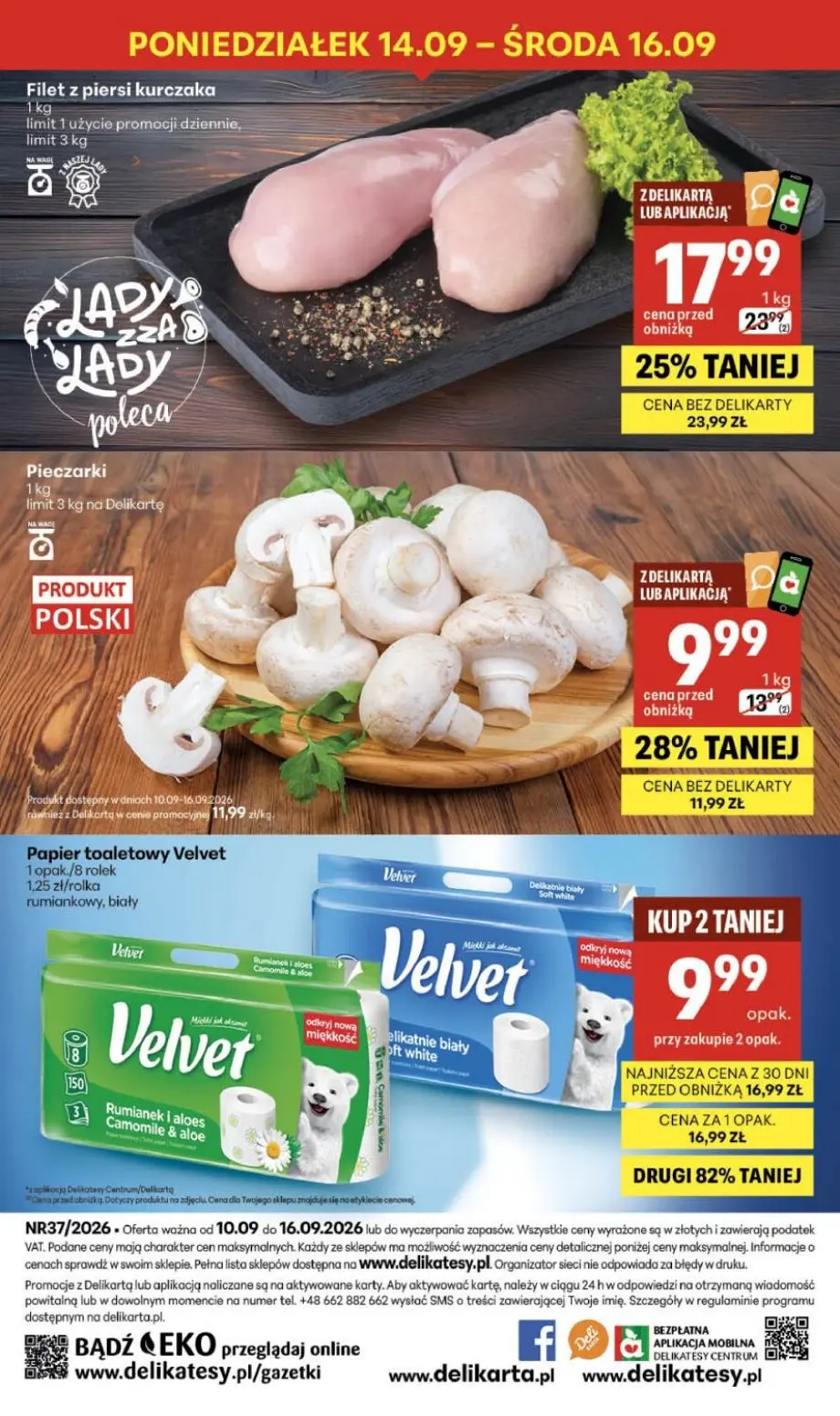 gazetka promocyjna Delikatesy Centrum Od czwartku - Strona 40