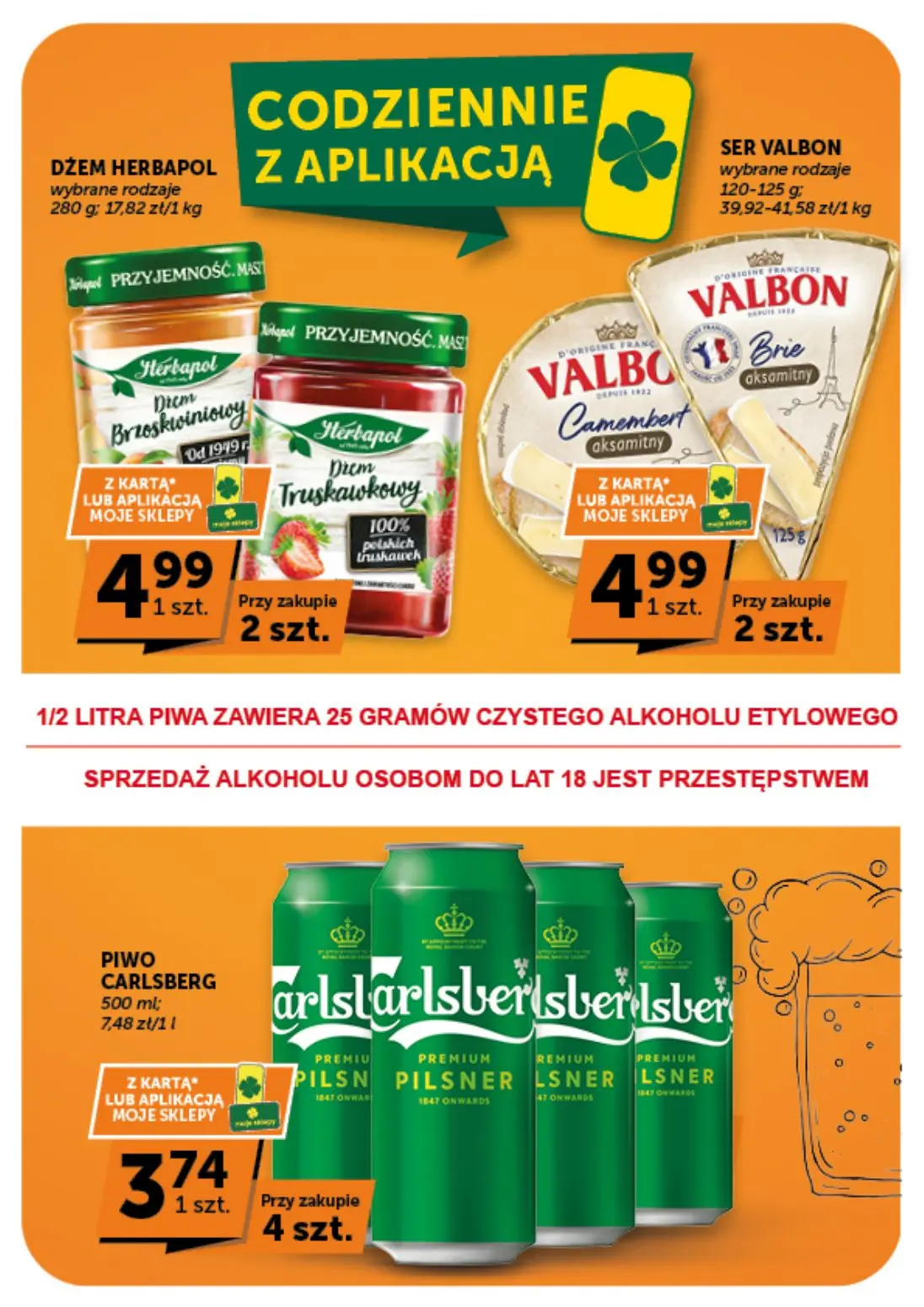 gazetka promocyjna Euro Sklep Supermarket - Strona 10