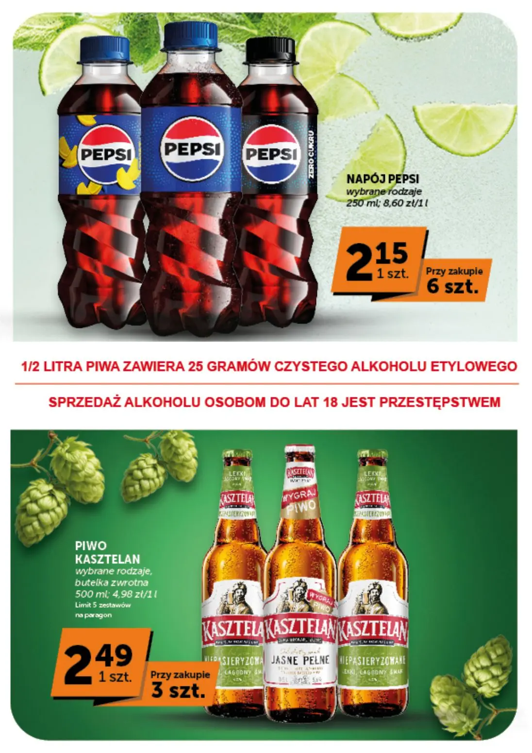 gazetka promocyjna groszek Market - Strona 4