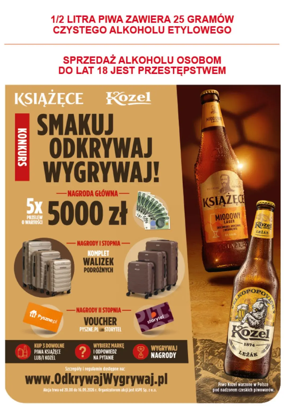 gazetka promocyjna groszek Market - Strona 17