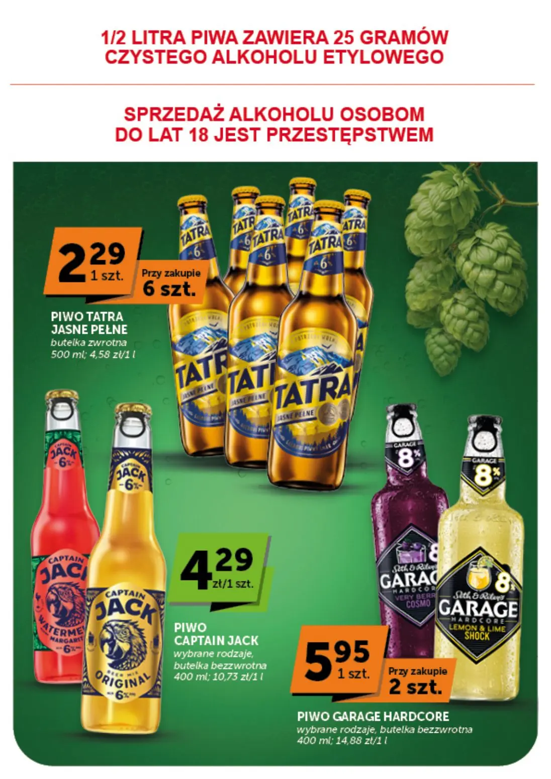 gazetka promocyjna groszek Market - Strona 18