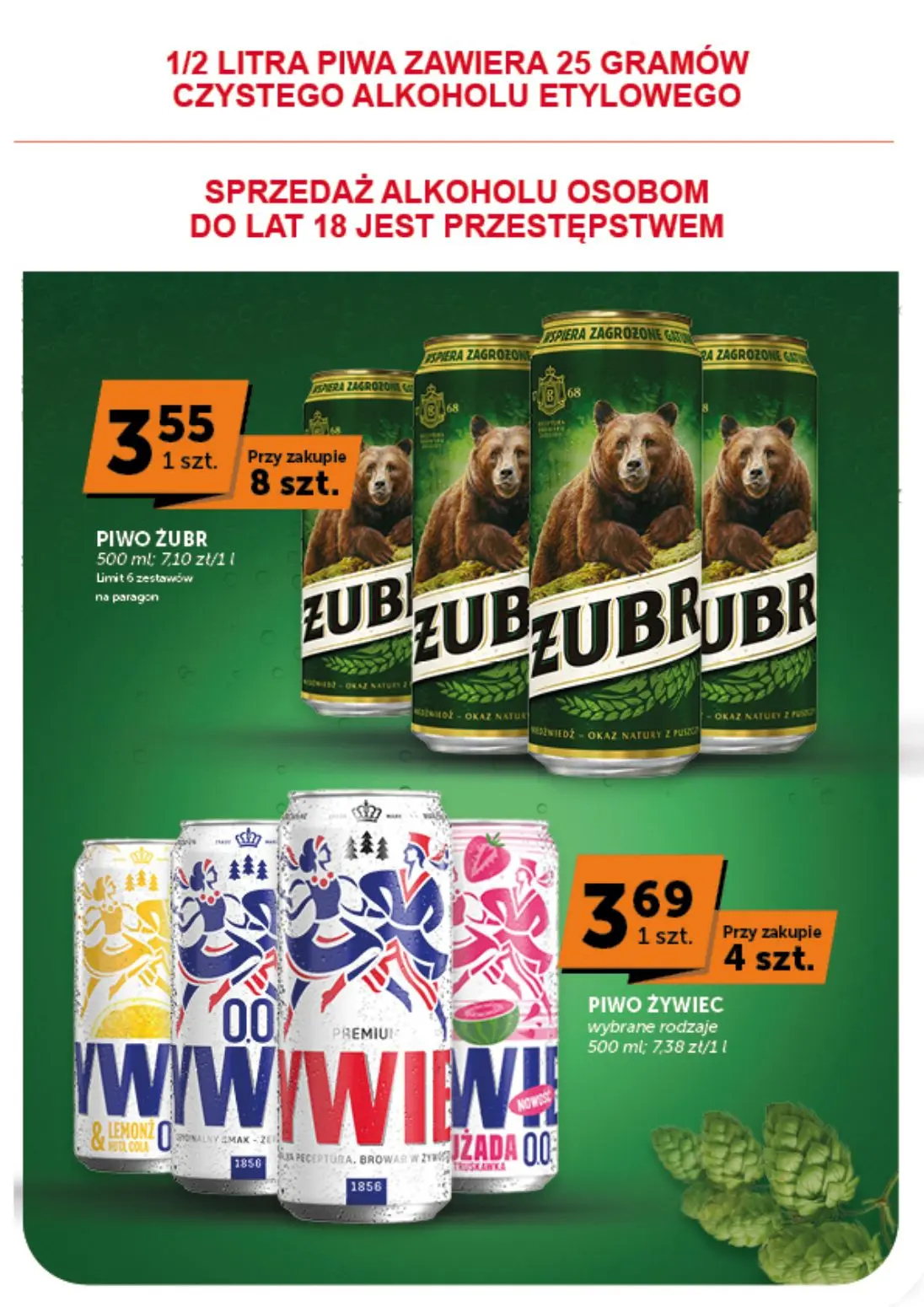 gazetka promocyjna groszek Market - Strona 19