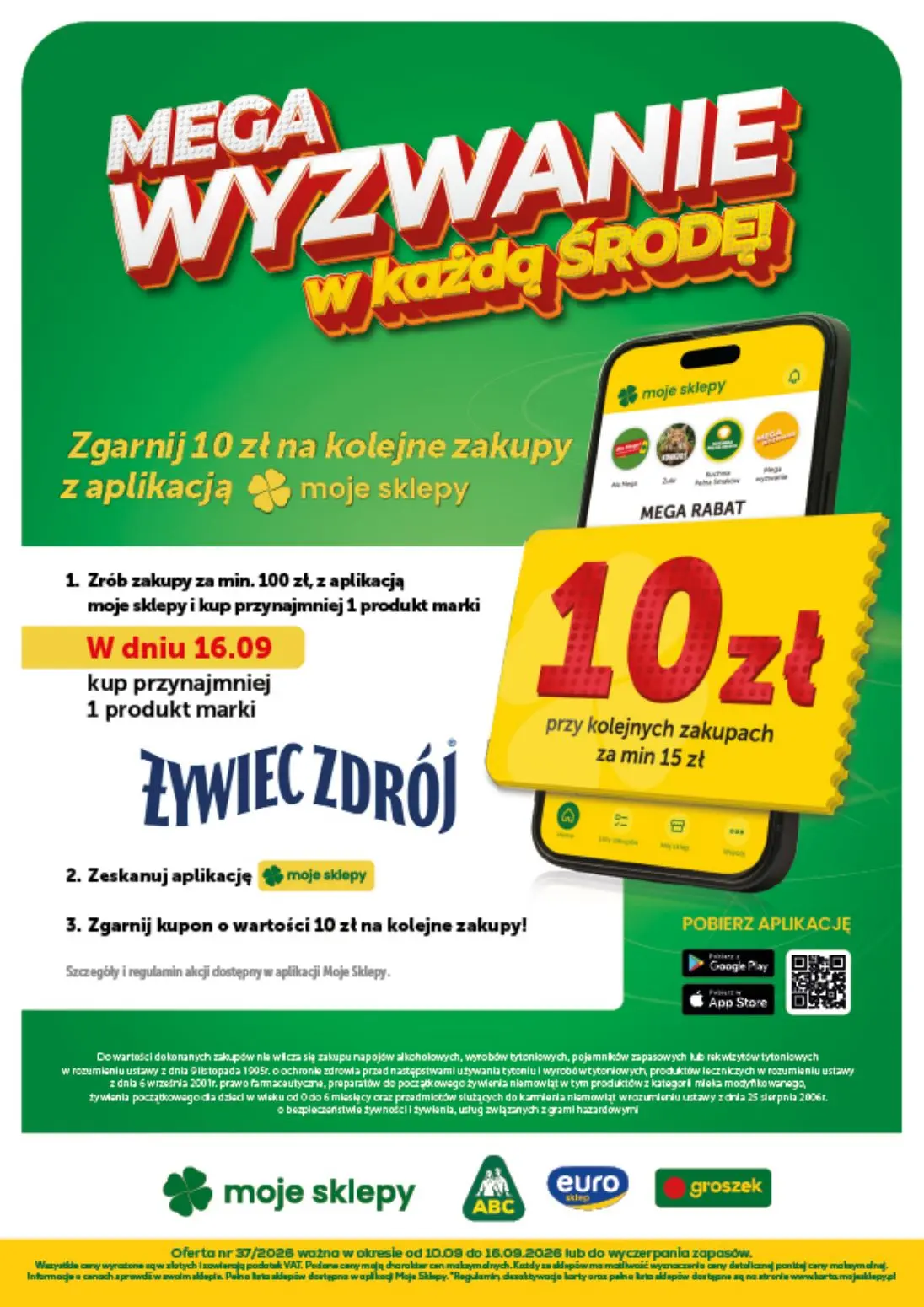 gazetka promocyjna groszek Market - Strona 22