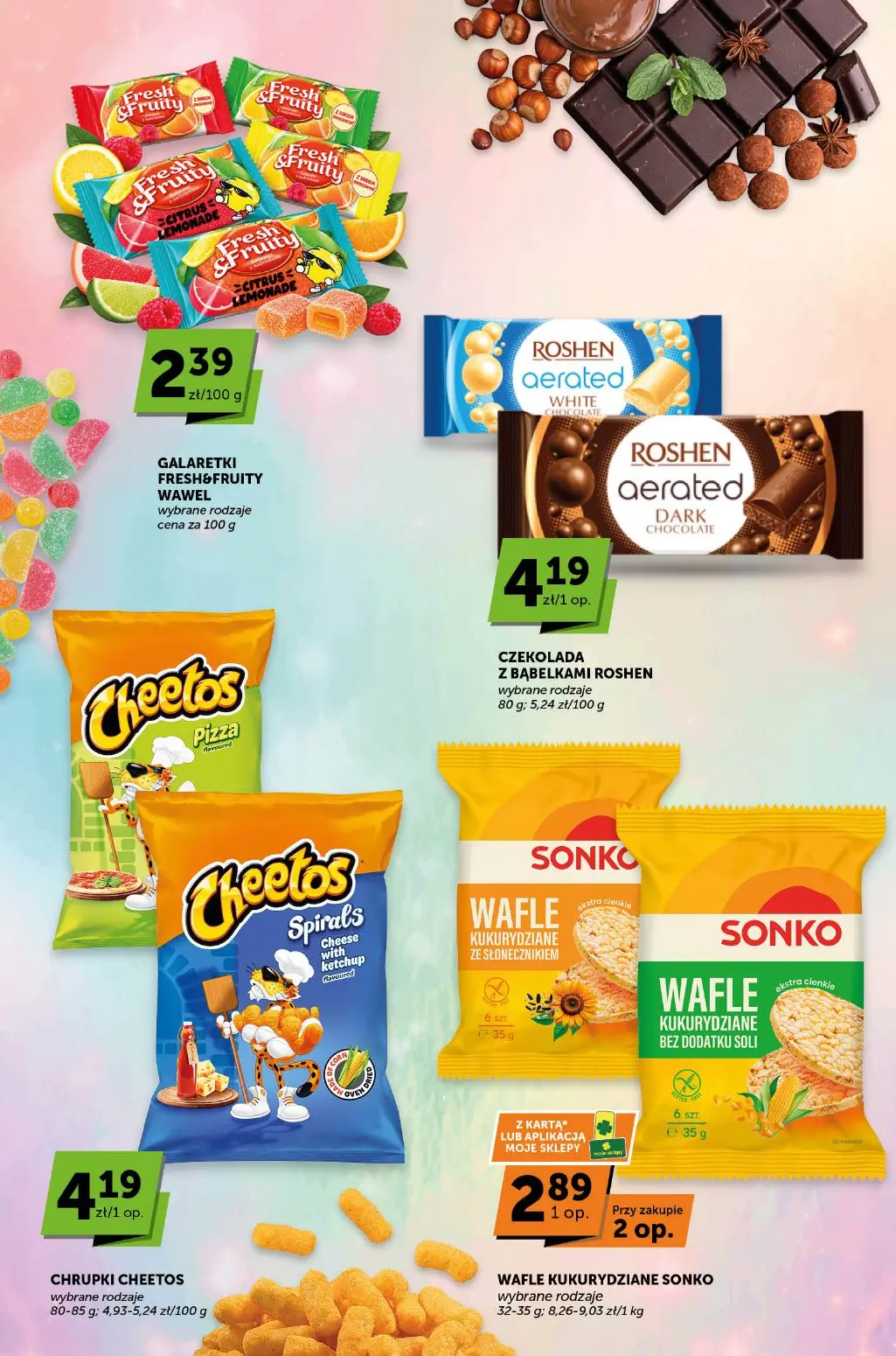 gazetka promocyjna groszek Katalog - Strona 6