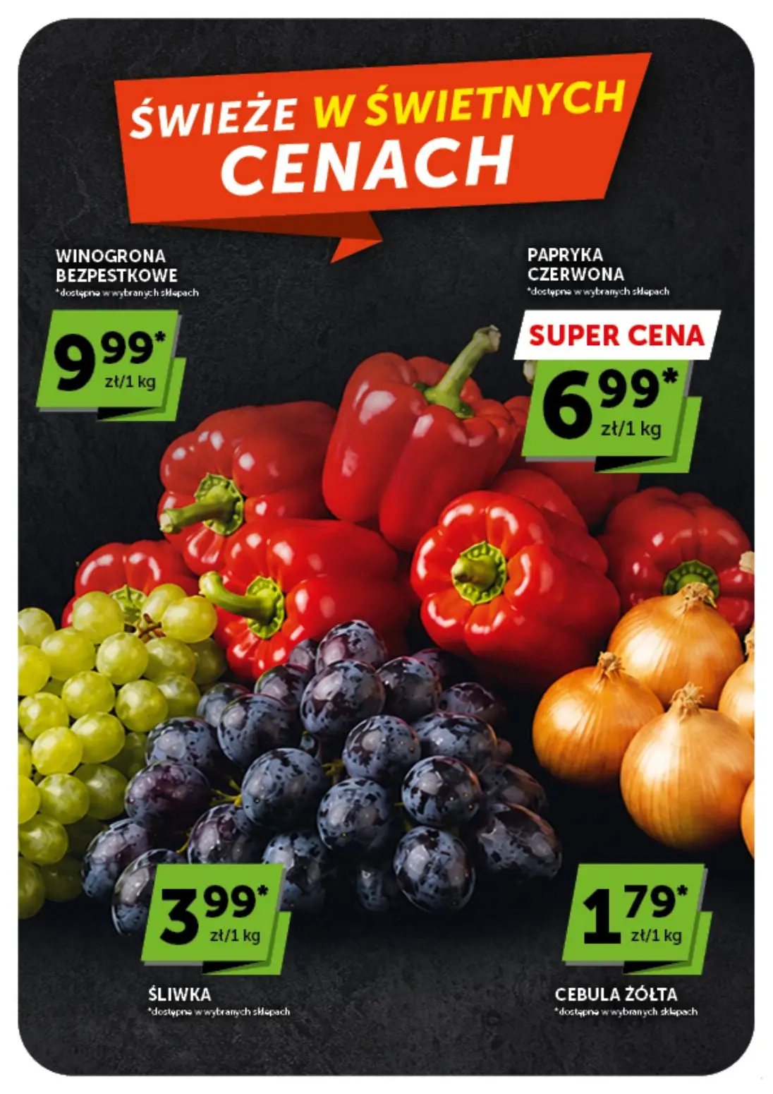 gazetka promocyjna groszek Supermarket - Strona 14