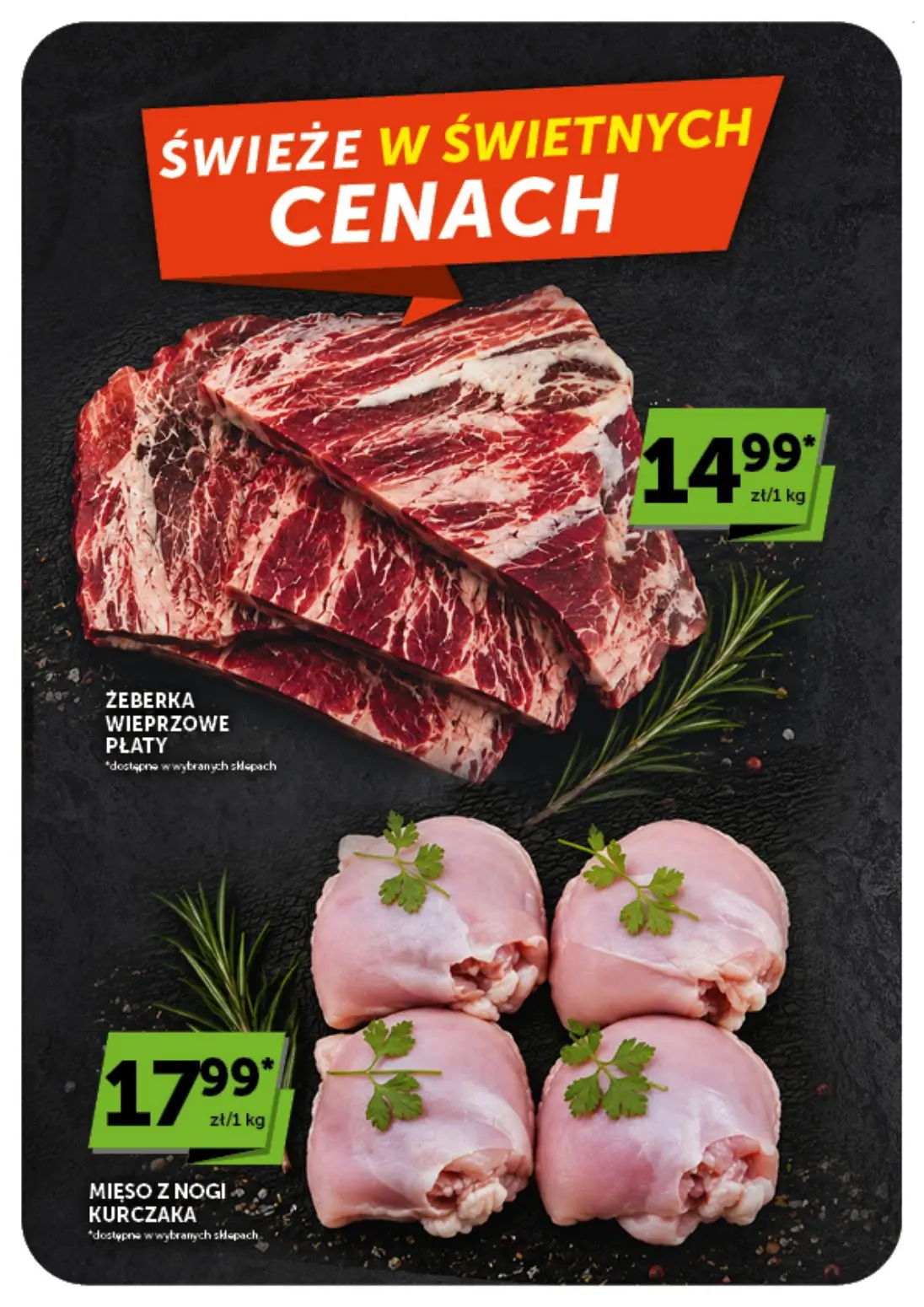 gazetka promocyjna groszek Supermarket - Strona 15