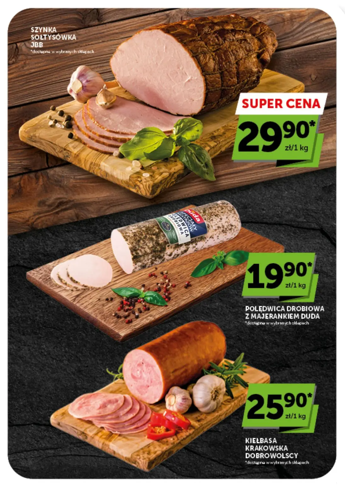 gazetka promocyjna groszek Supermarket - Strona 16