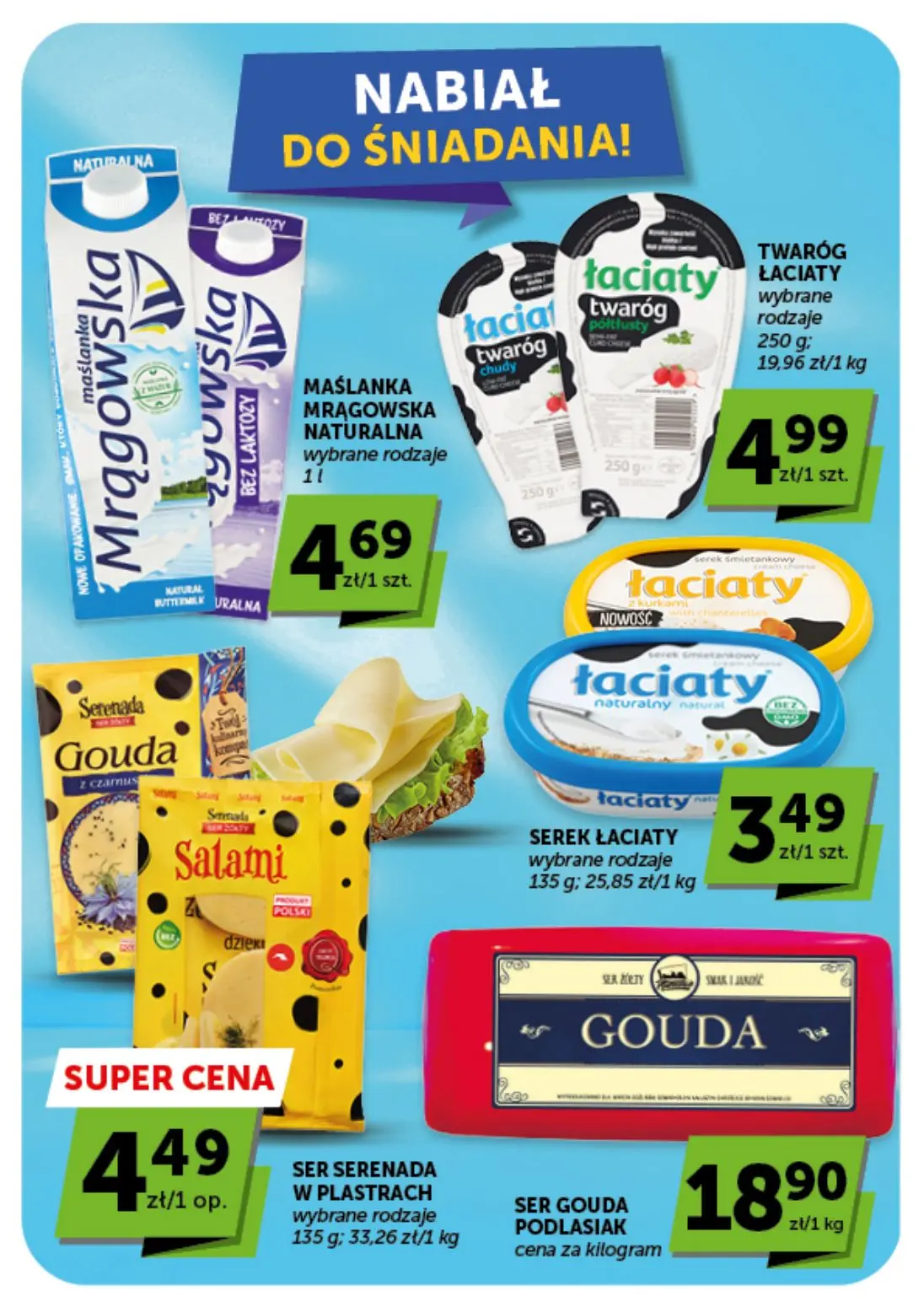 gazetka promocyjna groszek Supermarket - Strona 18