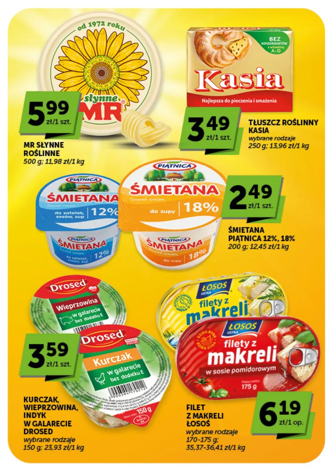gazetka promocyjna groszek Supermarket - Strona 19
