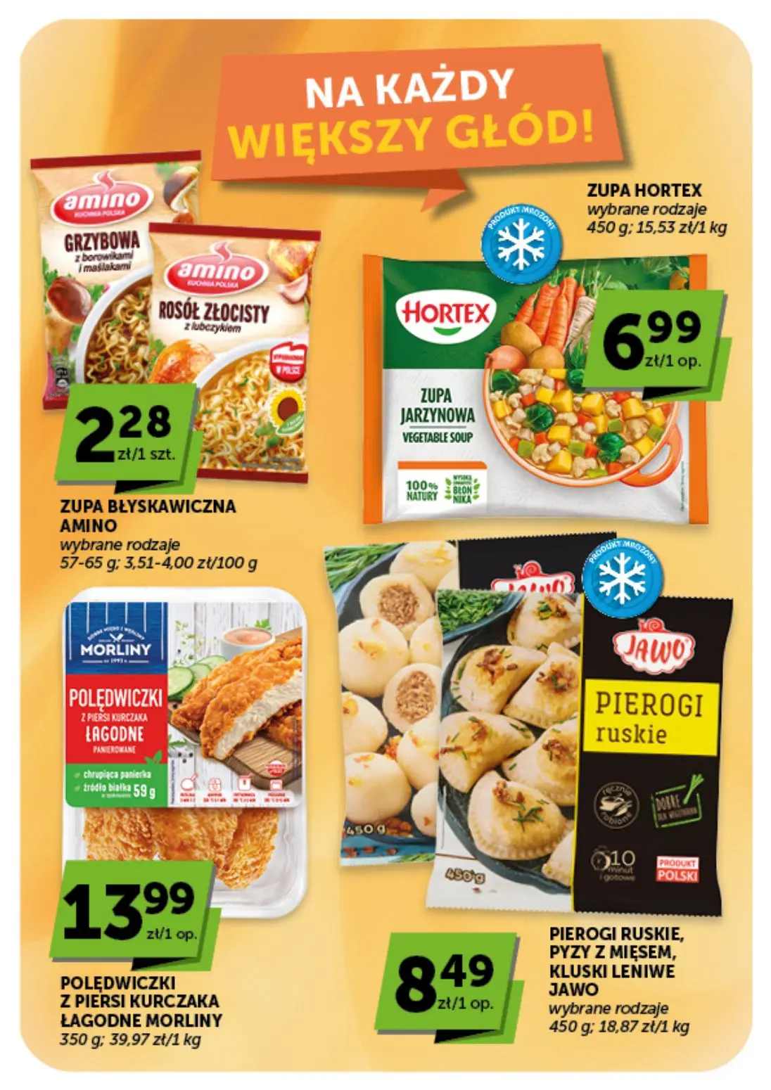 gazetka promocyjna groszek Supermarket - Strona 20